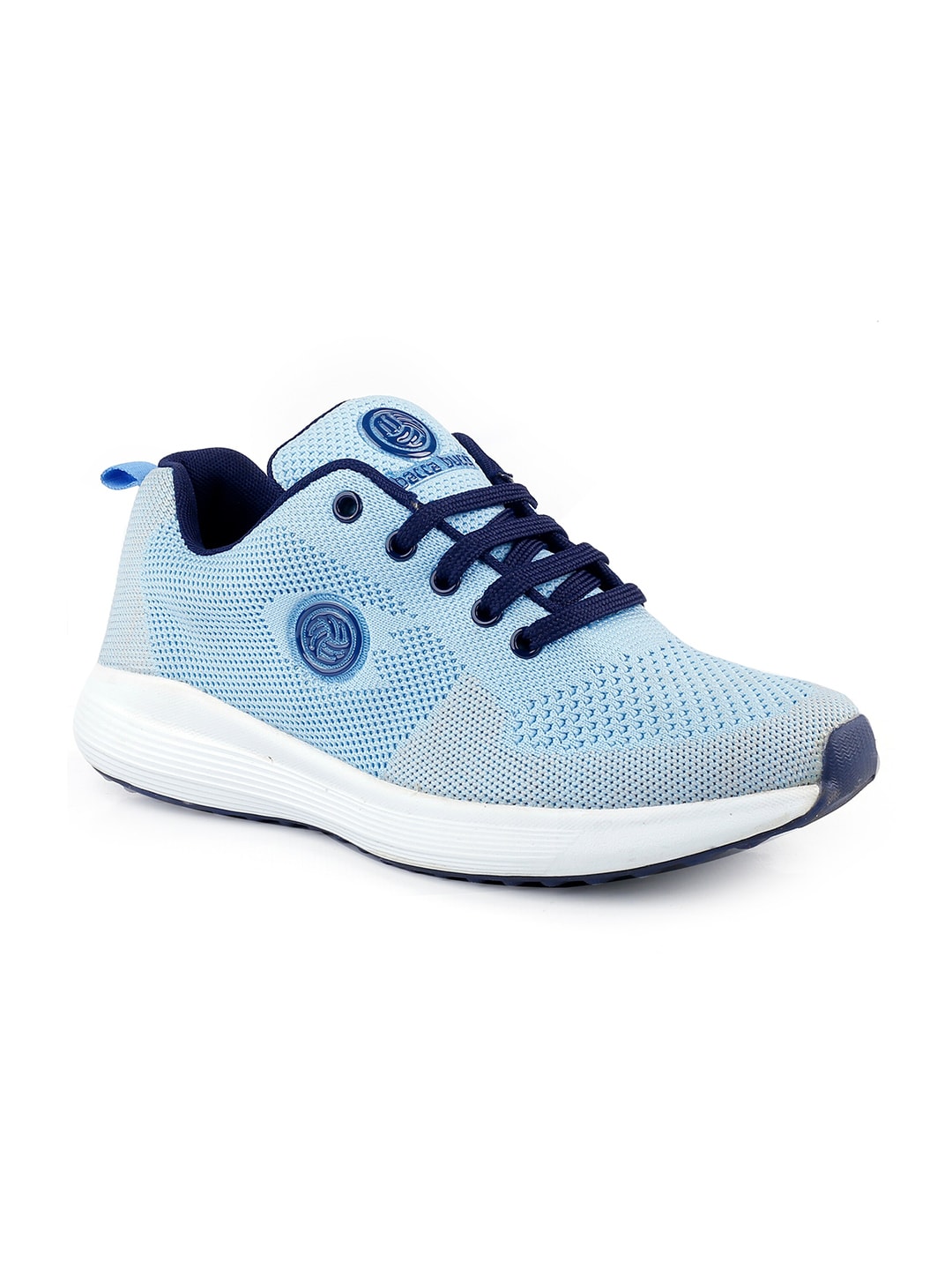 bacca bucci Women Turquoise Blue Mesh Running Non-Marking Shoes Price in India