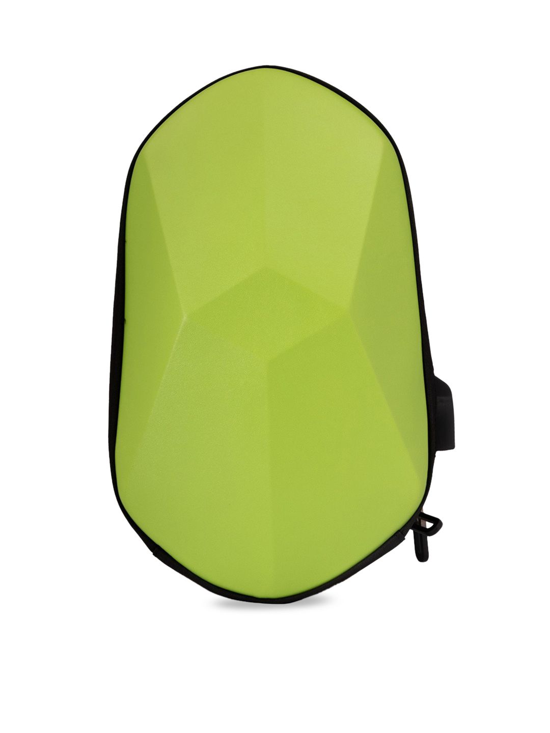 ELOPPE Green Leather Hardshell Backpack Price in India