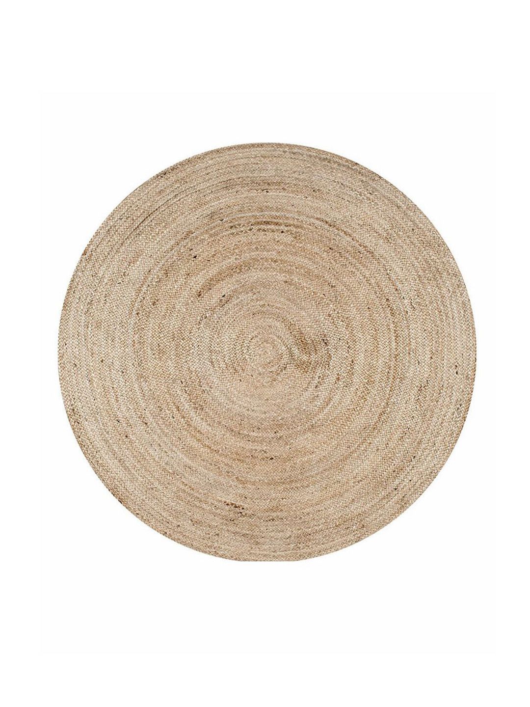 HABERE INDIA HABERE INDIA Beige Woven Jute Carpet