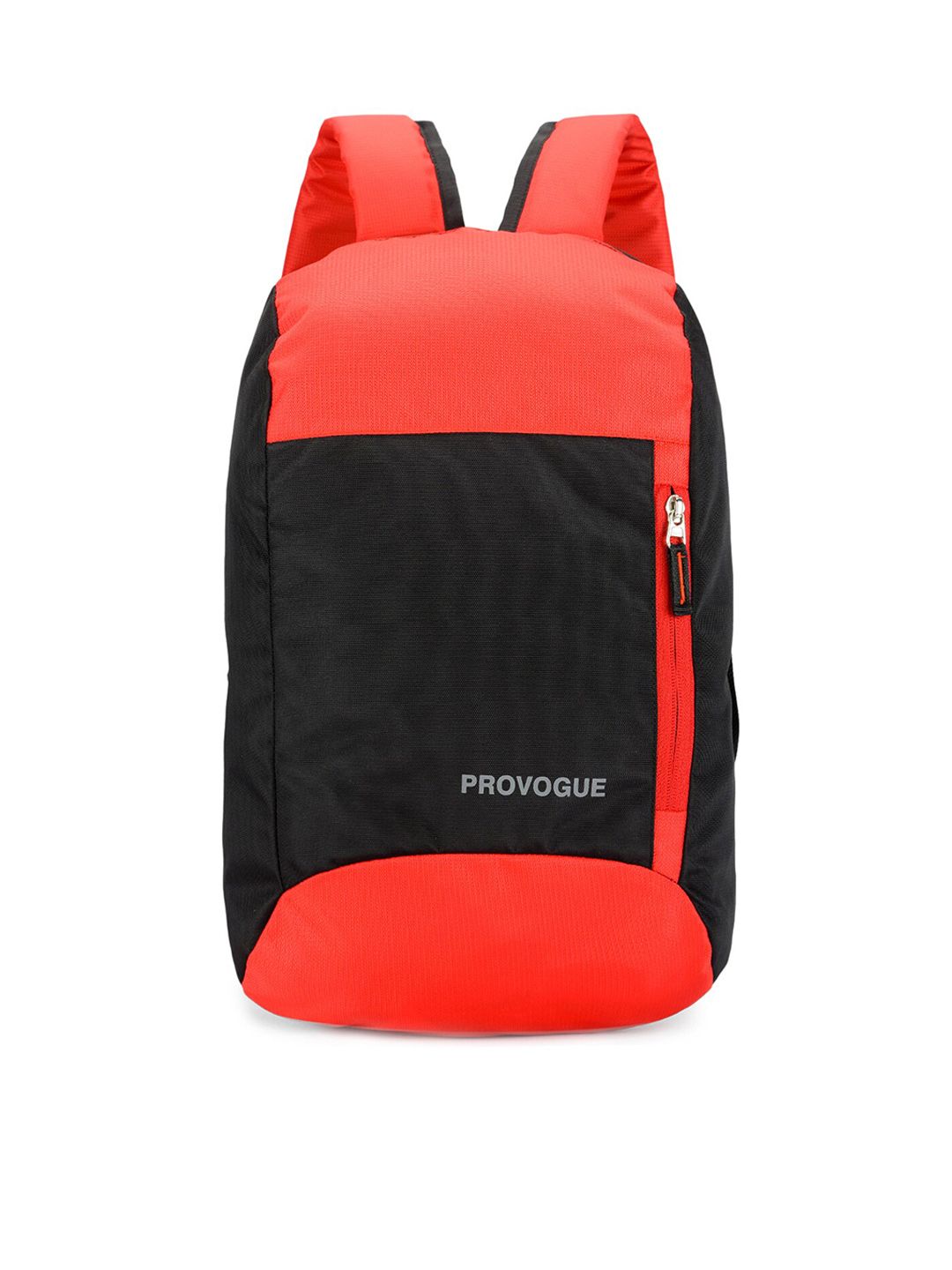 Provogue Unisex Red Colourblocked Backpack Price in India