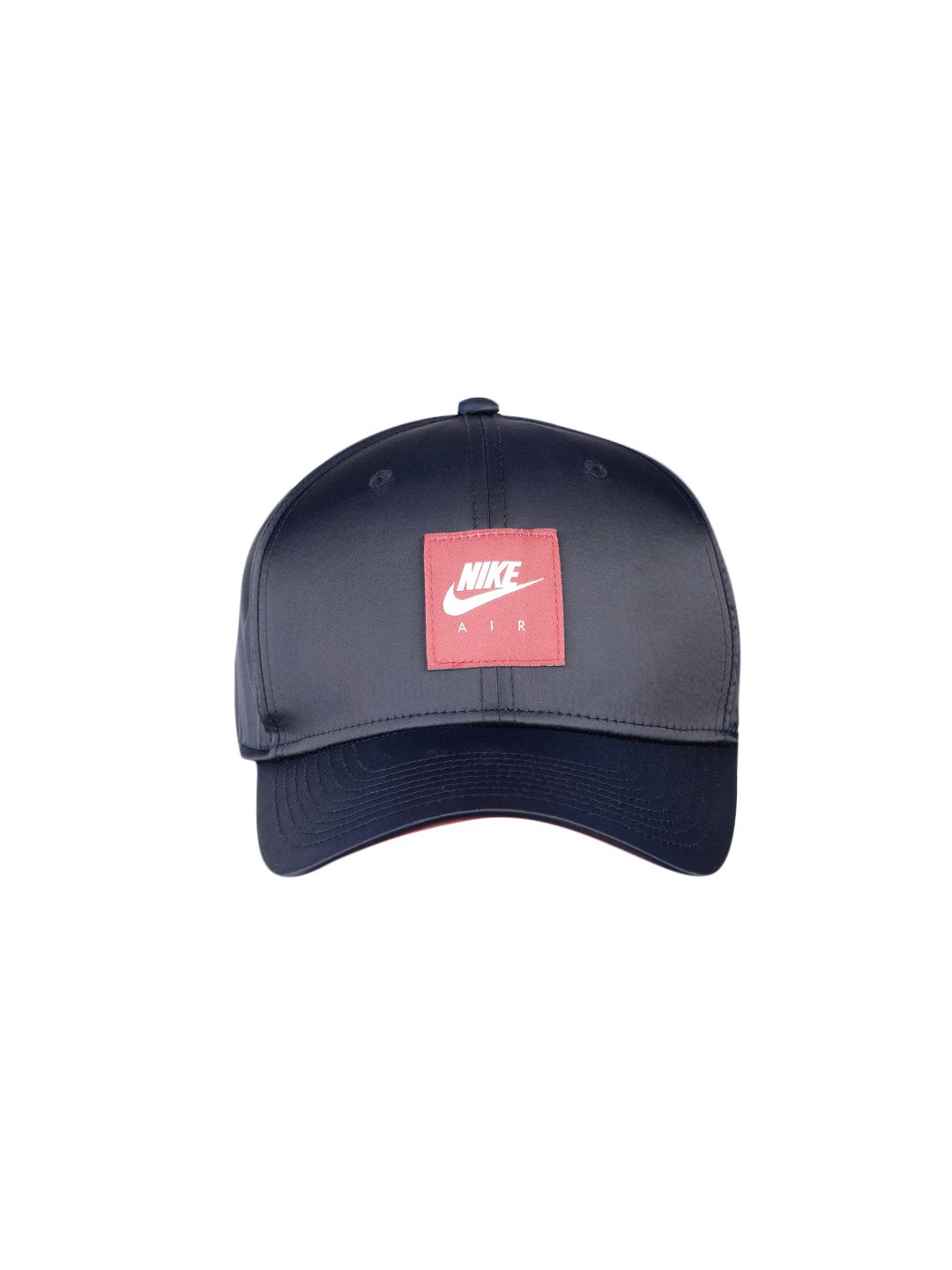 Nike Unisex Navy Blue Printed Snapback Cap Price in India