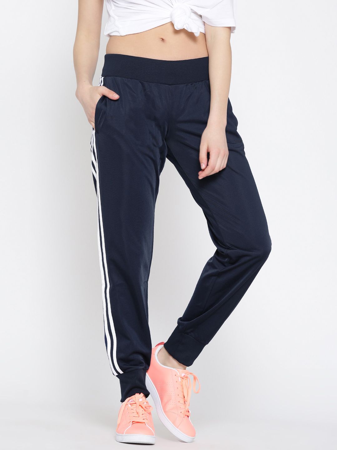 adidas neo track pants