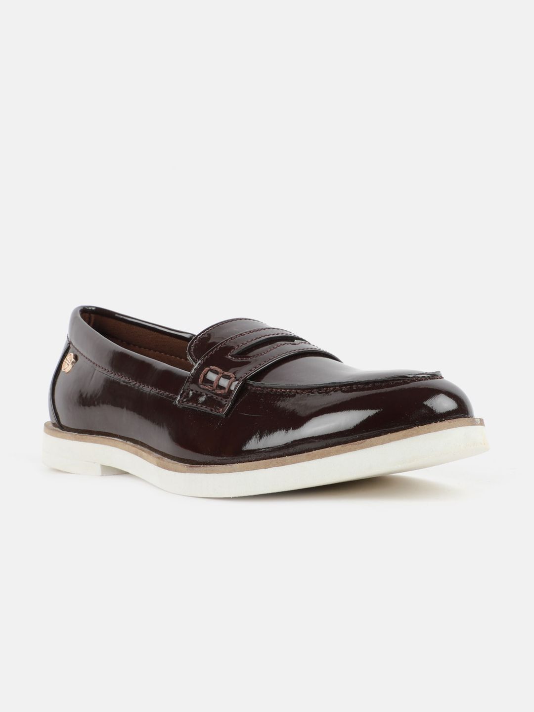 Carlton London Women Burgundy Loafers Price in India