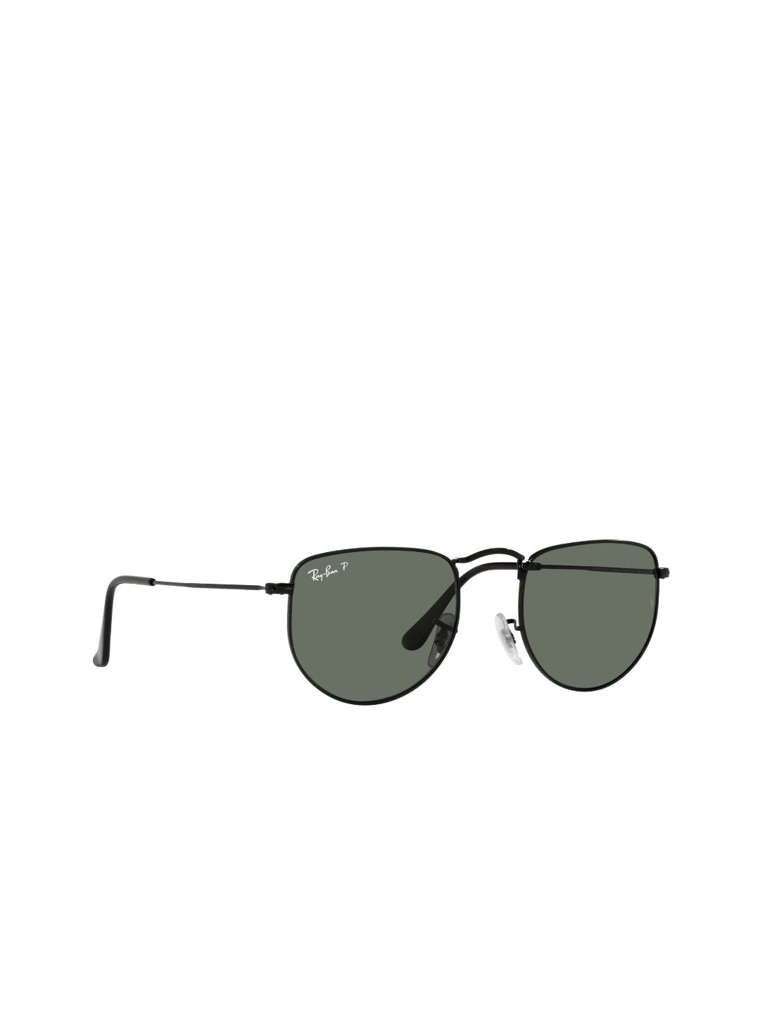 Ray-Ban Unisex Green Lens & Black Other Sunglasses with Polarised Lens 8056597535656