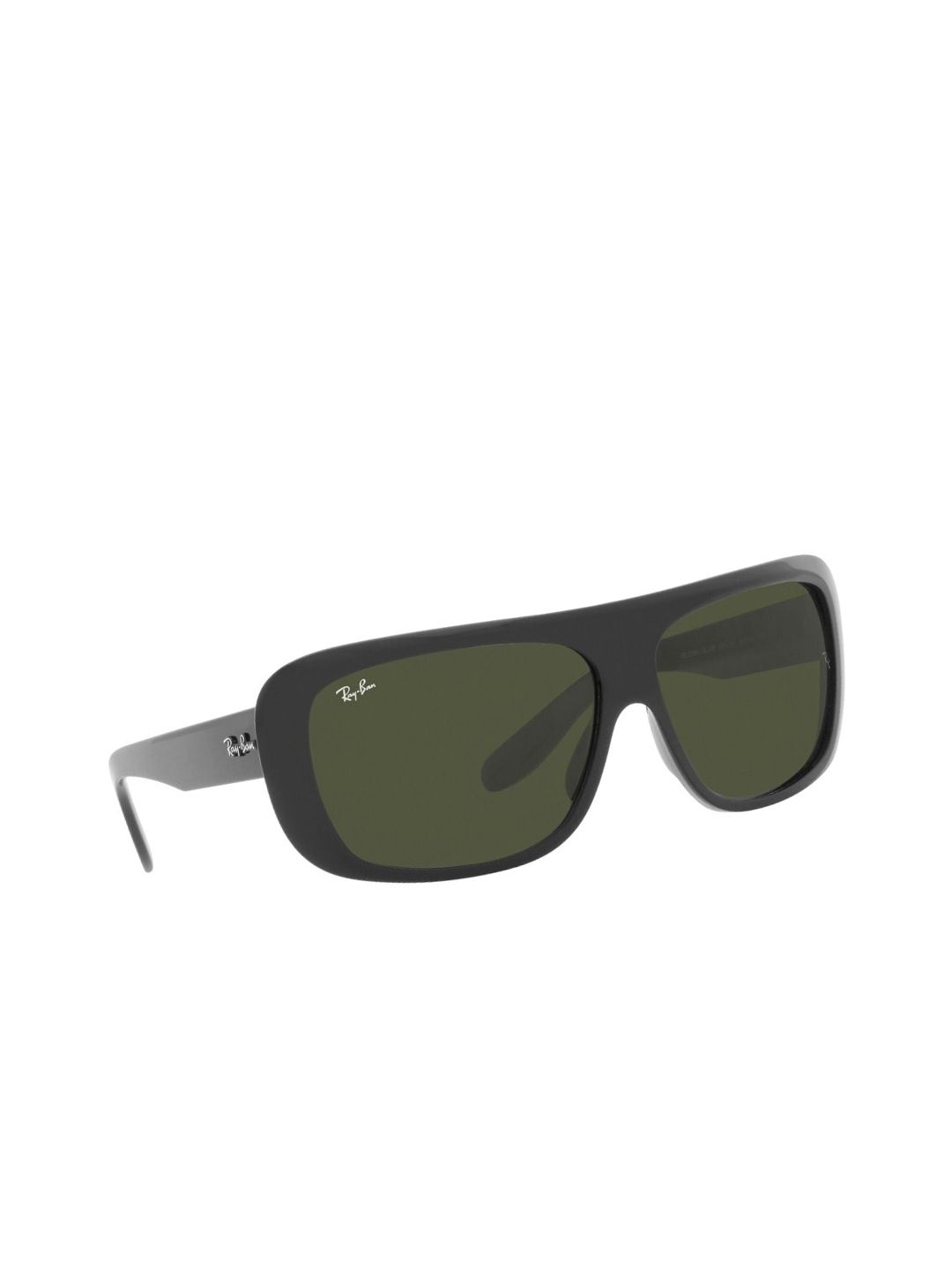 Ray-Ban Unisex Green Lens & Black Browline UV Protected Lens Sunglasses Price in India