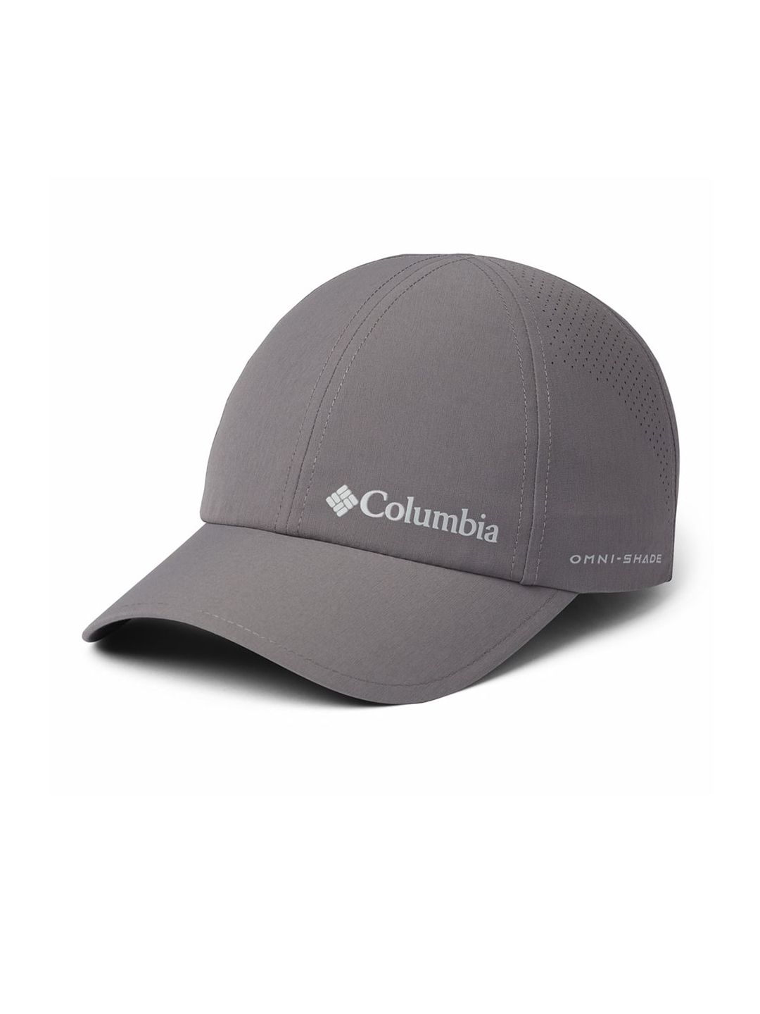 Columbia Unisex Grey Baseball Cap With Brand Logo Detail Price in India