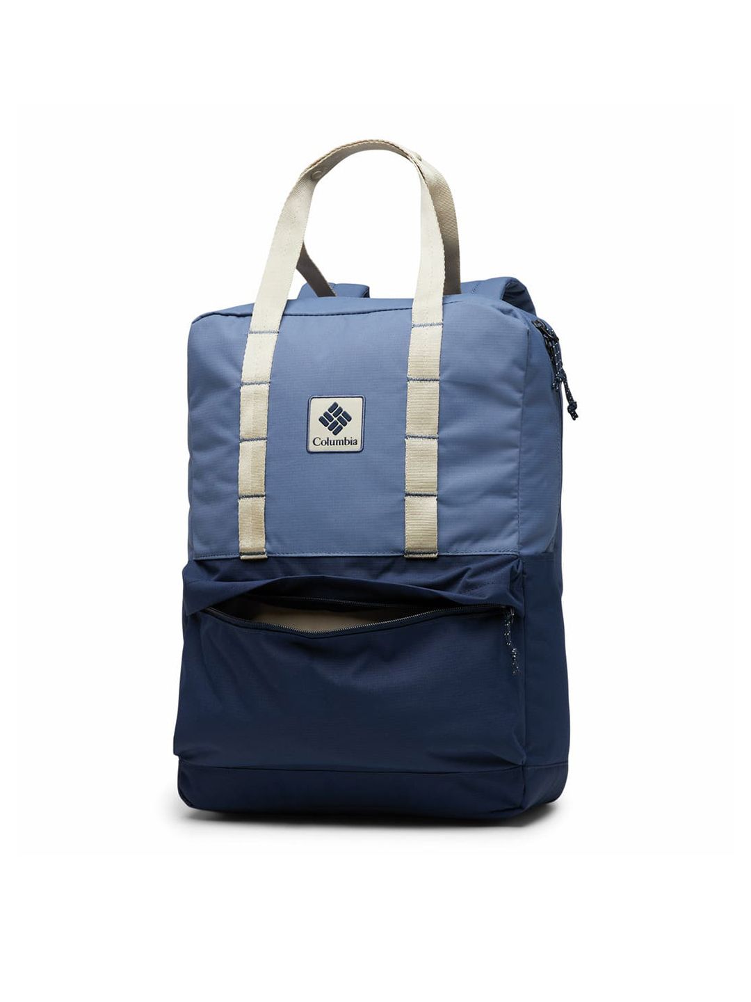 Columbia Unisex Blue & Navy Blue Colourblocked 16 Inch Laptop Backpack Price in India