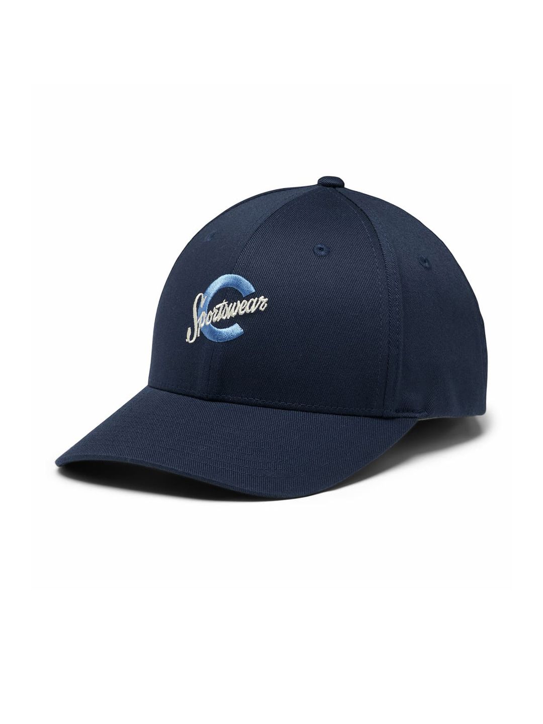 Columbia Unisex Blue Embroidered Baseball Cap Price in India