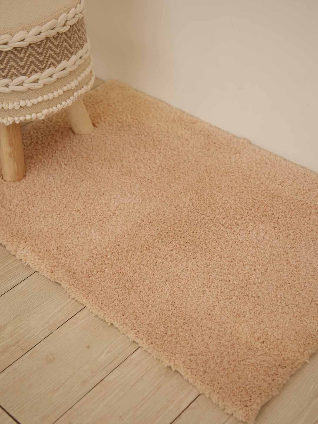 Ariana Beige Cotton Floor Mat Price in India