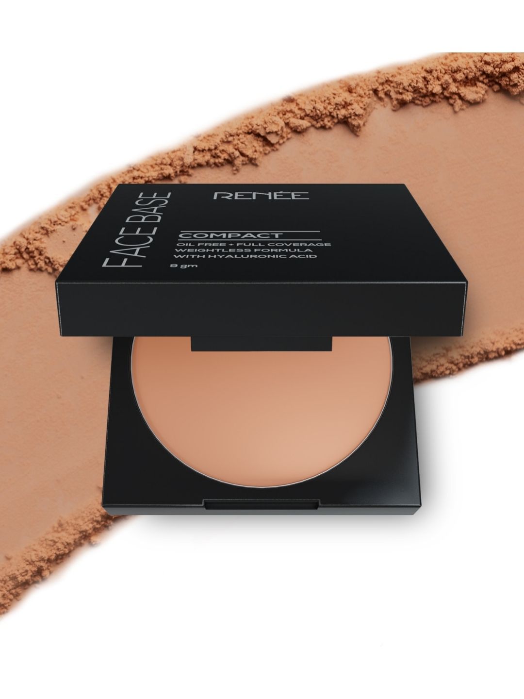 RENEE Face Base Compact - Chestnut Beige 9g