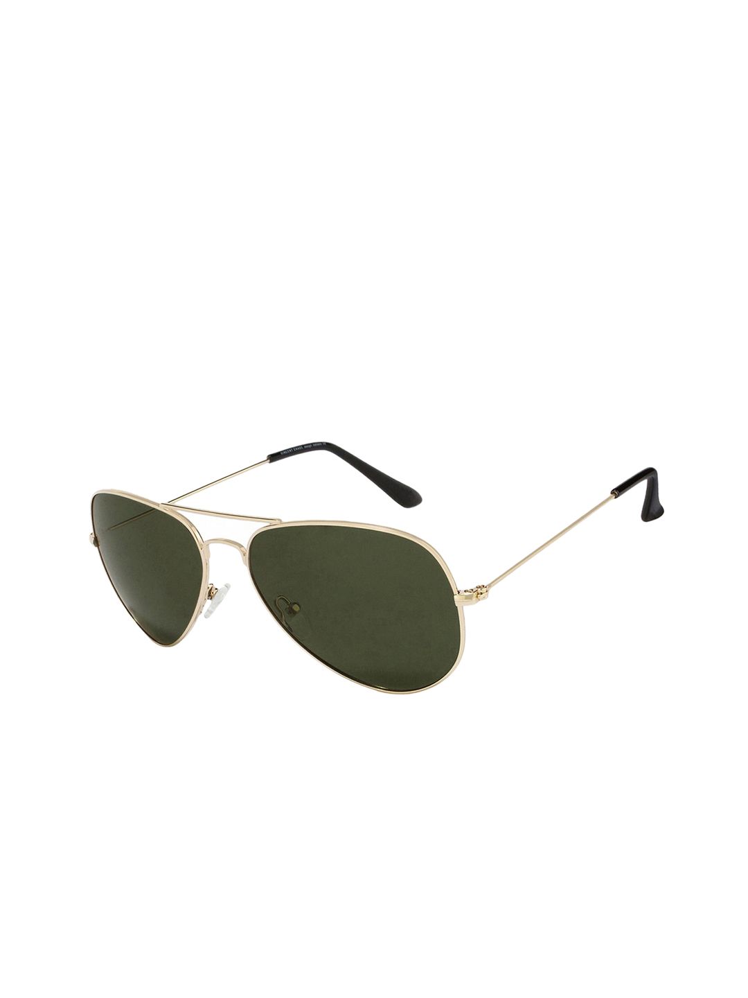 Vincent Chase by Lenskart Unisex Green Square Sunglasses