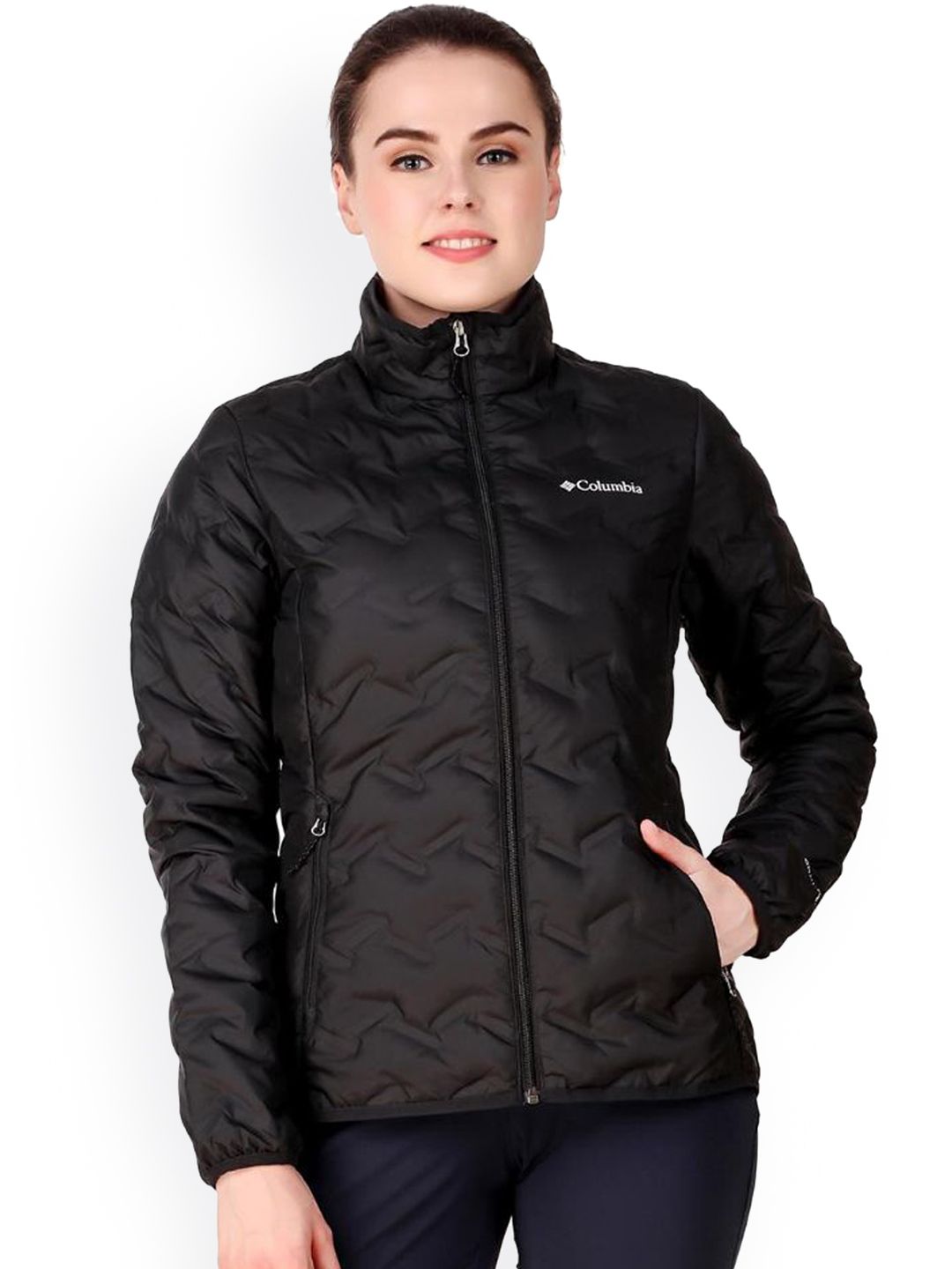 Columbia Women Delta Ridge Down Quilted Padded Jacket Price in India