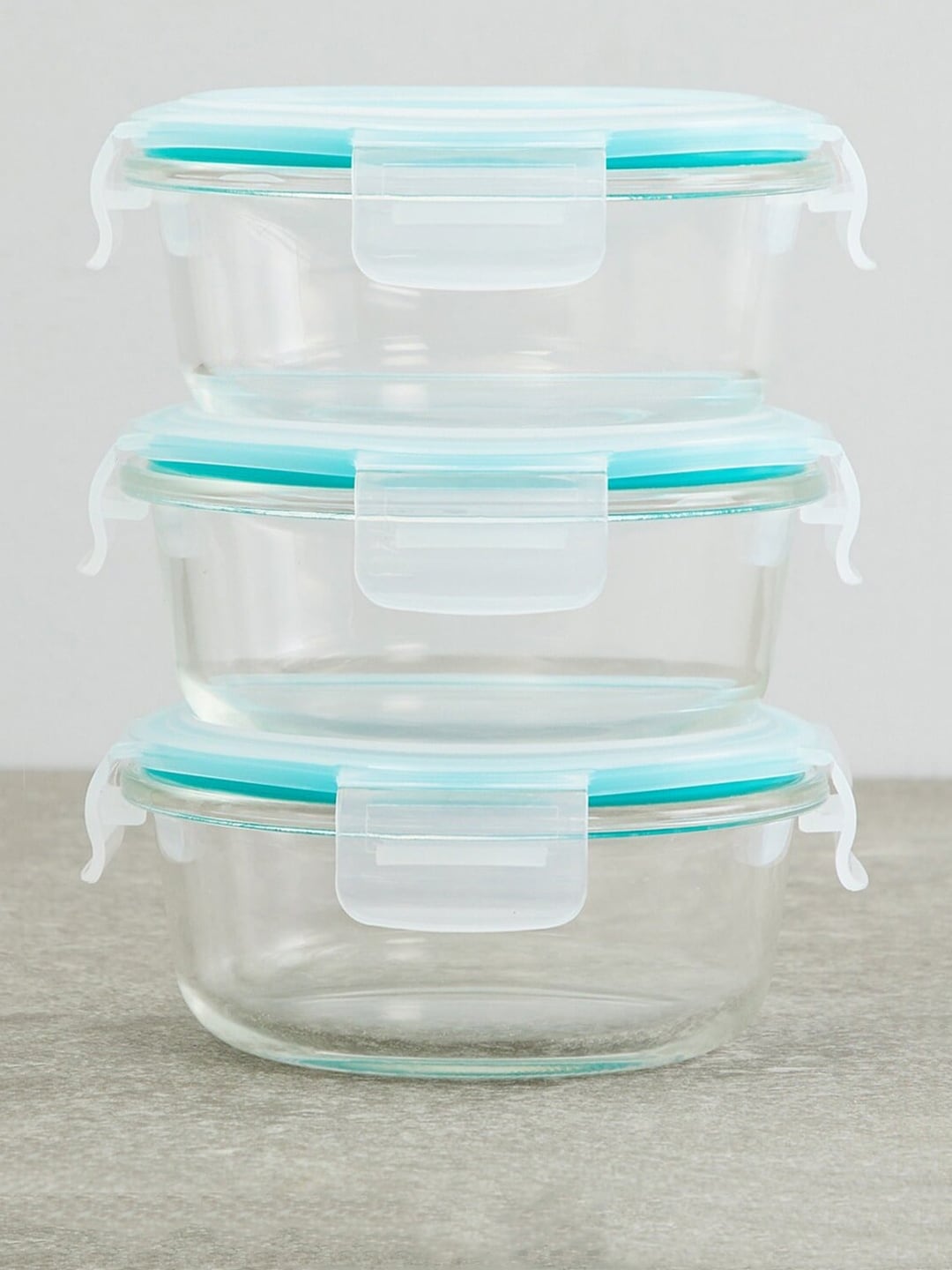 smart serve Transparent Solid Borosilicate Lunch Box Container 240 ml Price in India