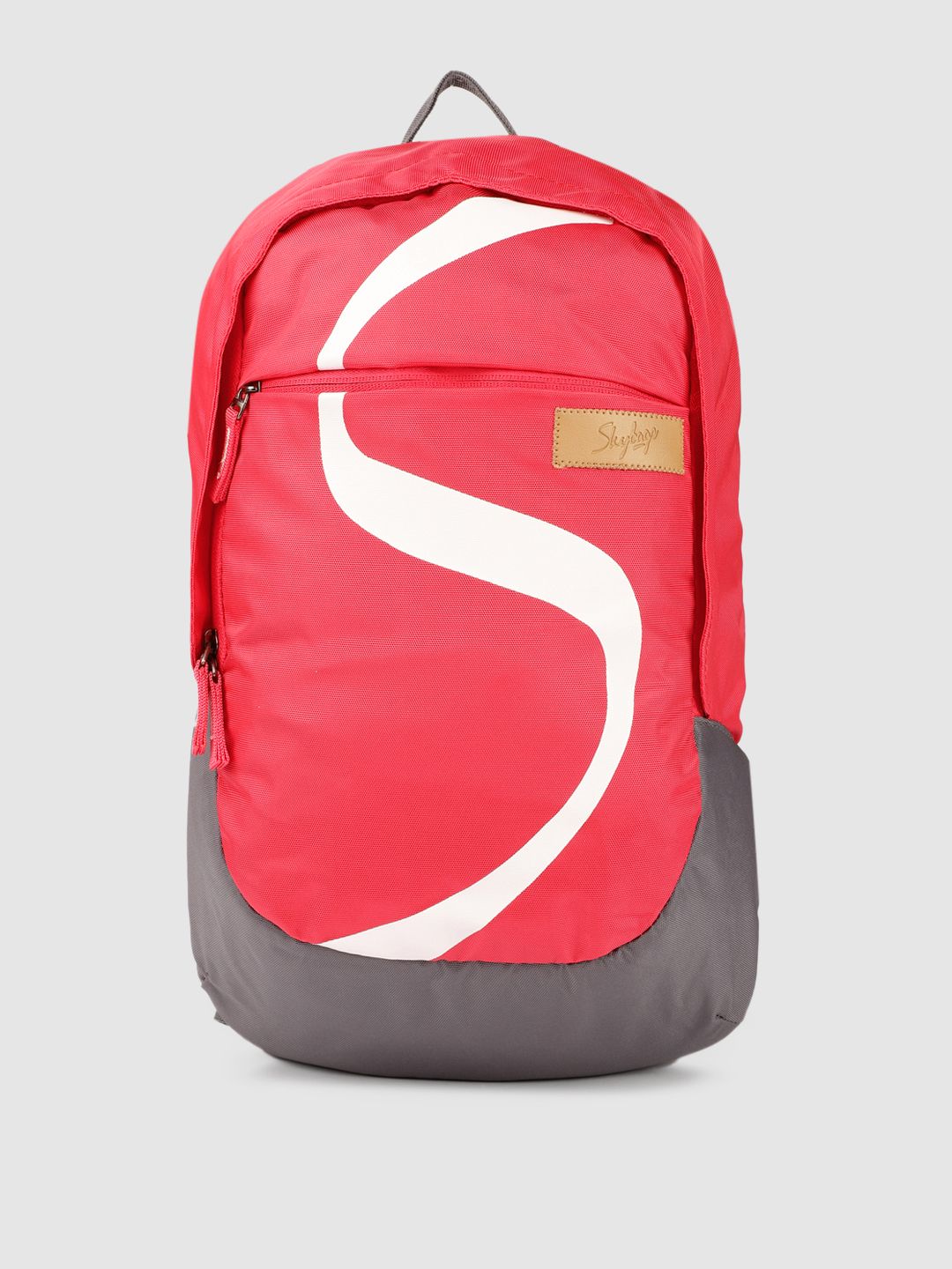 Skybags Unisex Pink Brand Logo Backpack Price in India