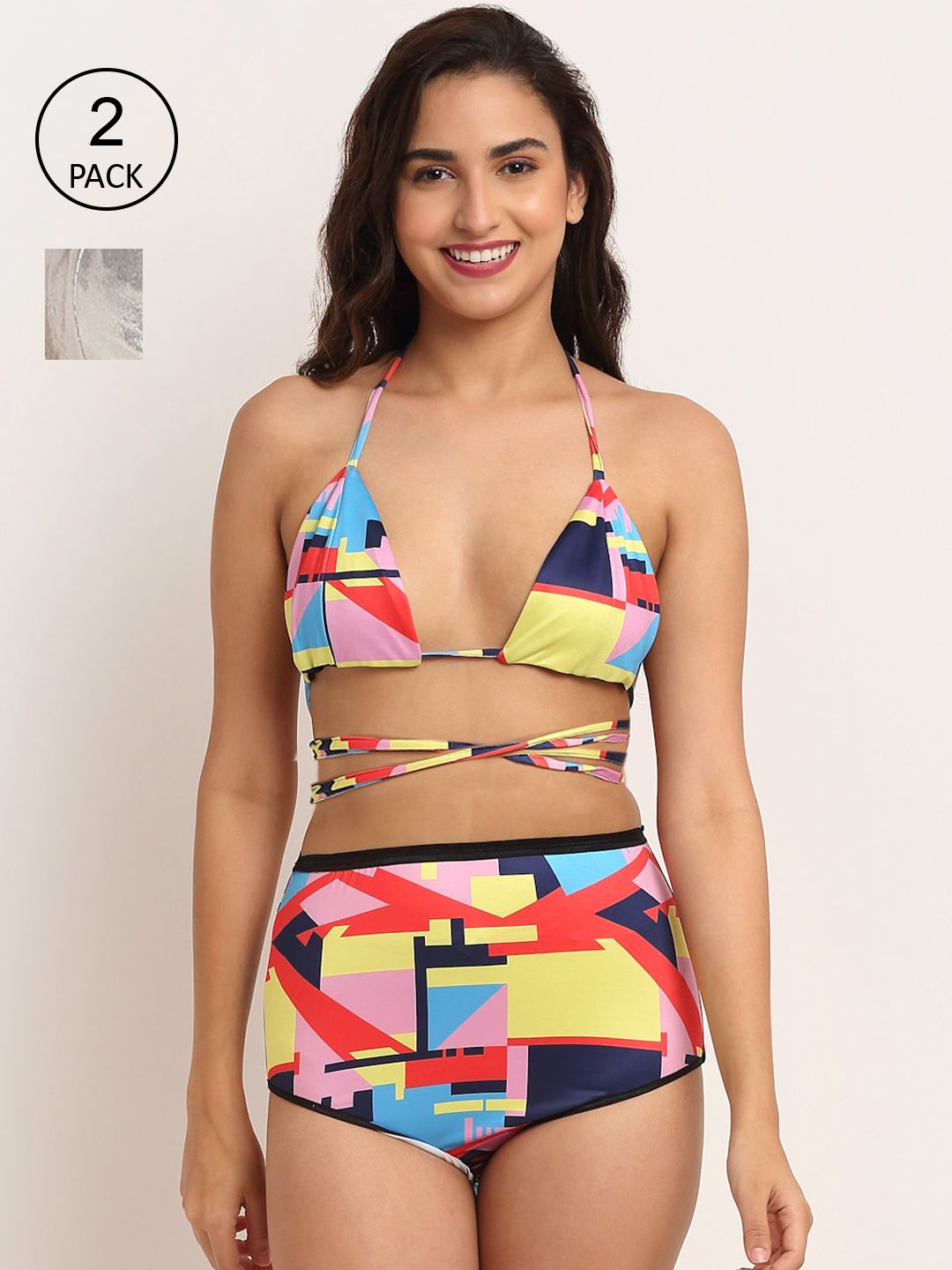 EROTISSCH Pack of 2 Women Swim Bikini Set Price in India