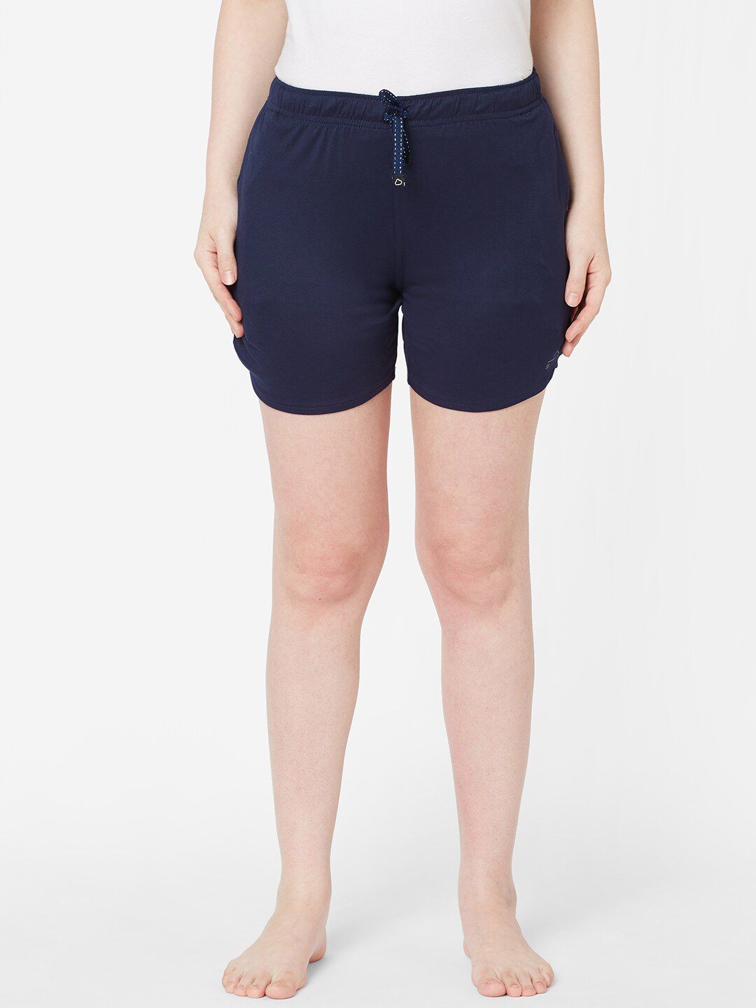 Sweet Dreams Women Navy Blue Lounge Shorts Price in India