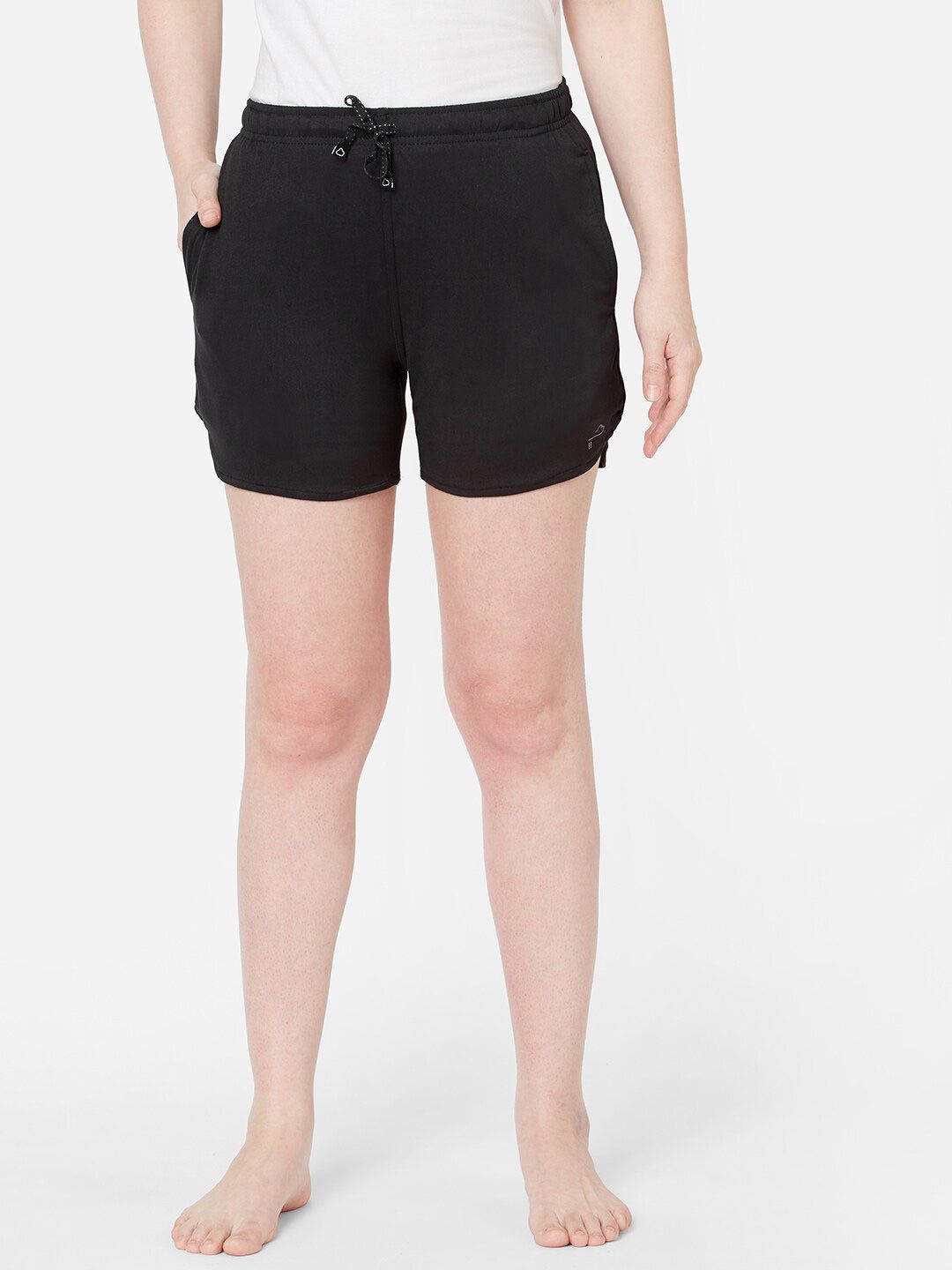 Sweet Dreams Black Lounge Shorts Price in India