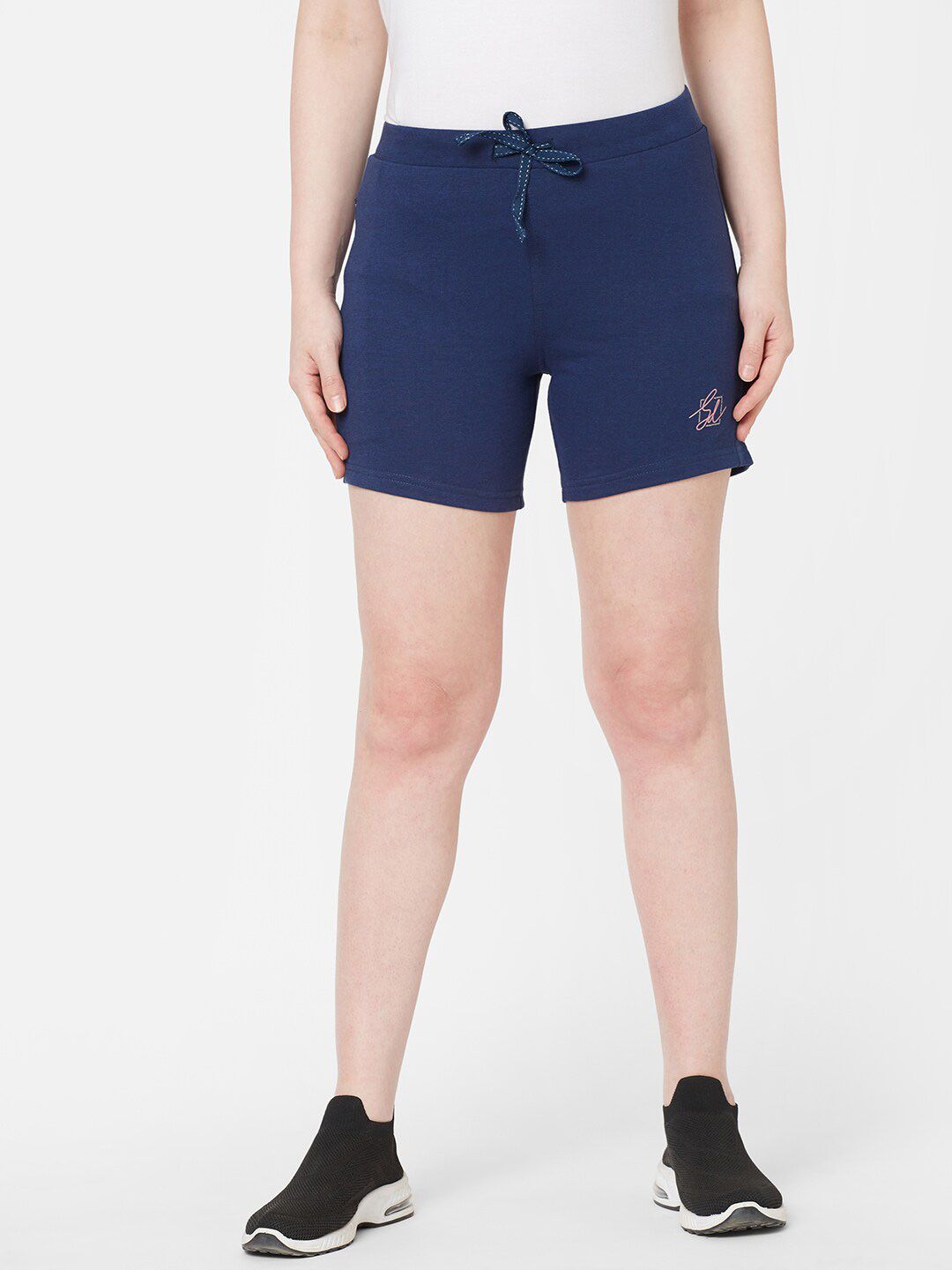 Sweet Dreams Women Navy Blue Lounge Shorts Price in India