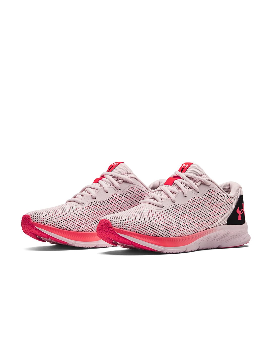 UNDER ARMOUR Women Pink & White Shadow Running Shoes Price in India