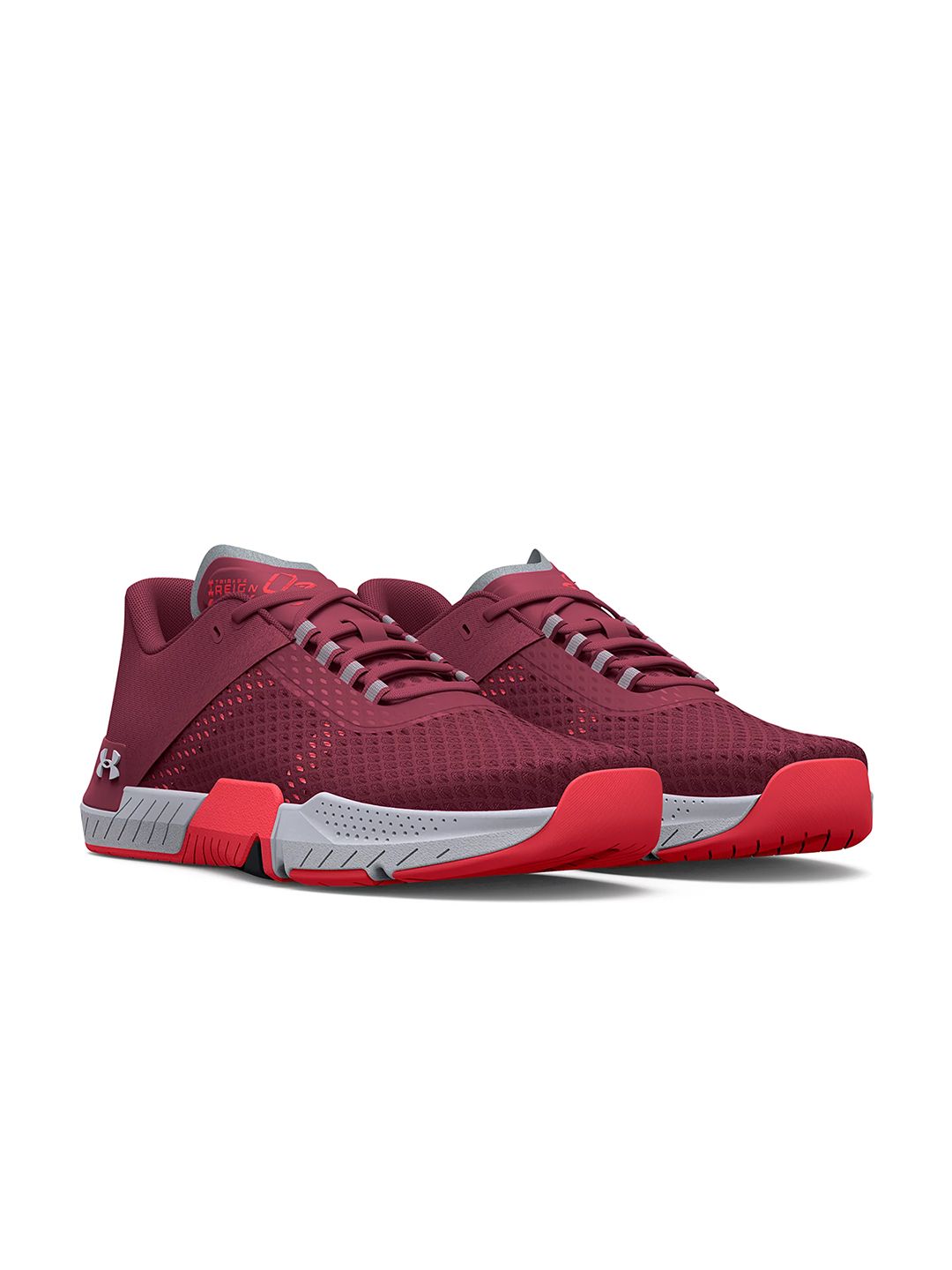 UNDER ARMOUR Women Maroon TriBase Reign 4 Training Shoes Price in India