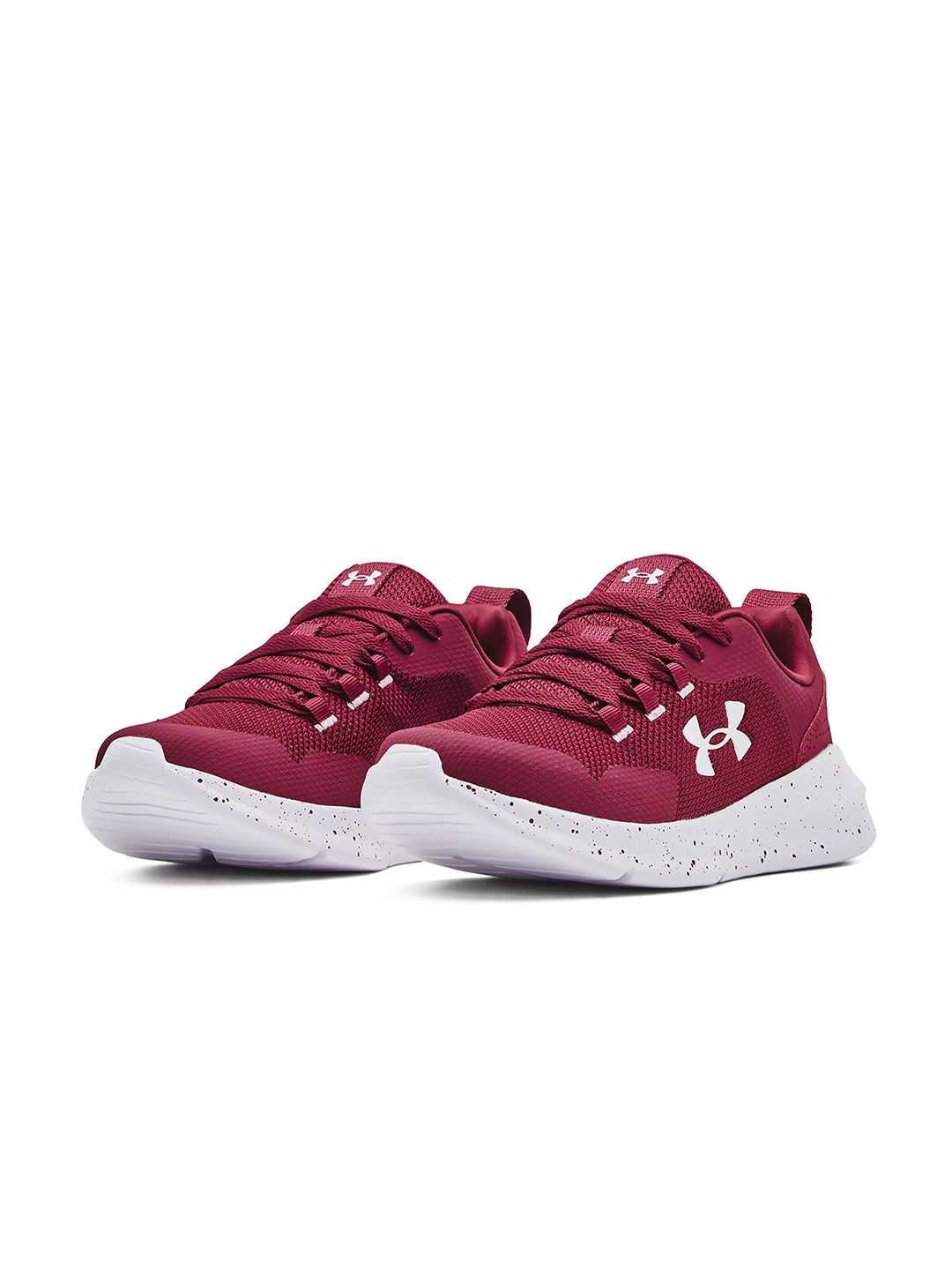 UNDER ARMOUR Women Pink Essential Running Shoes Price in India