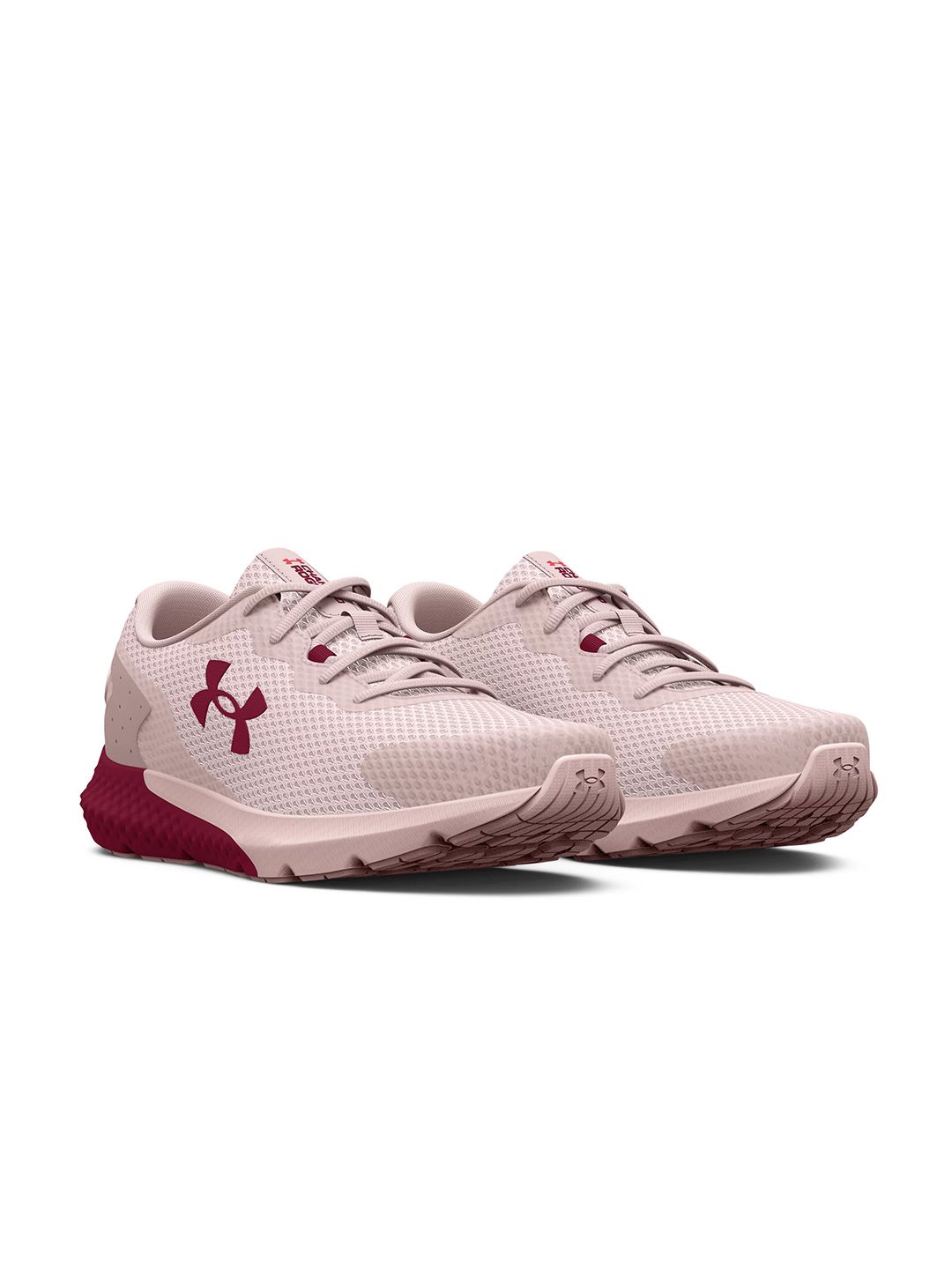 UNDER ARMOUR Women Pink Charged Rogue 3 Running Shoes Price in India