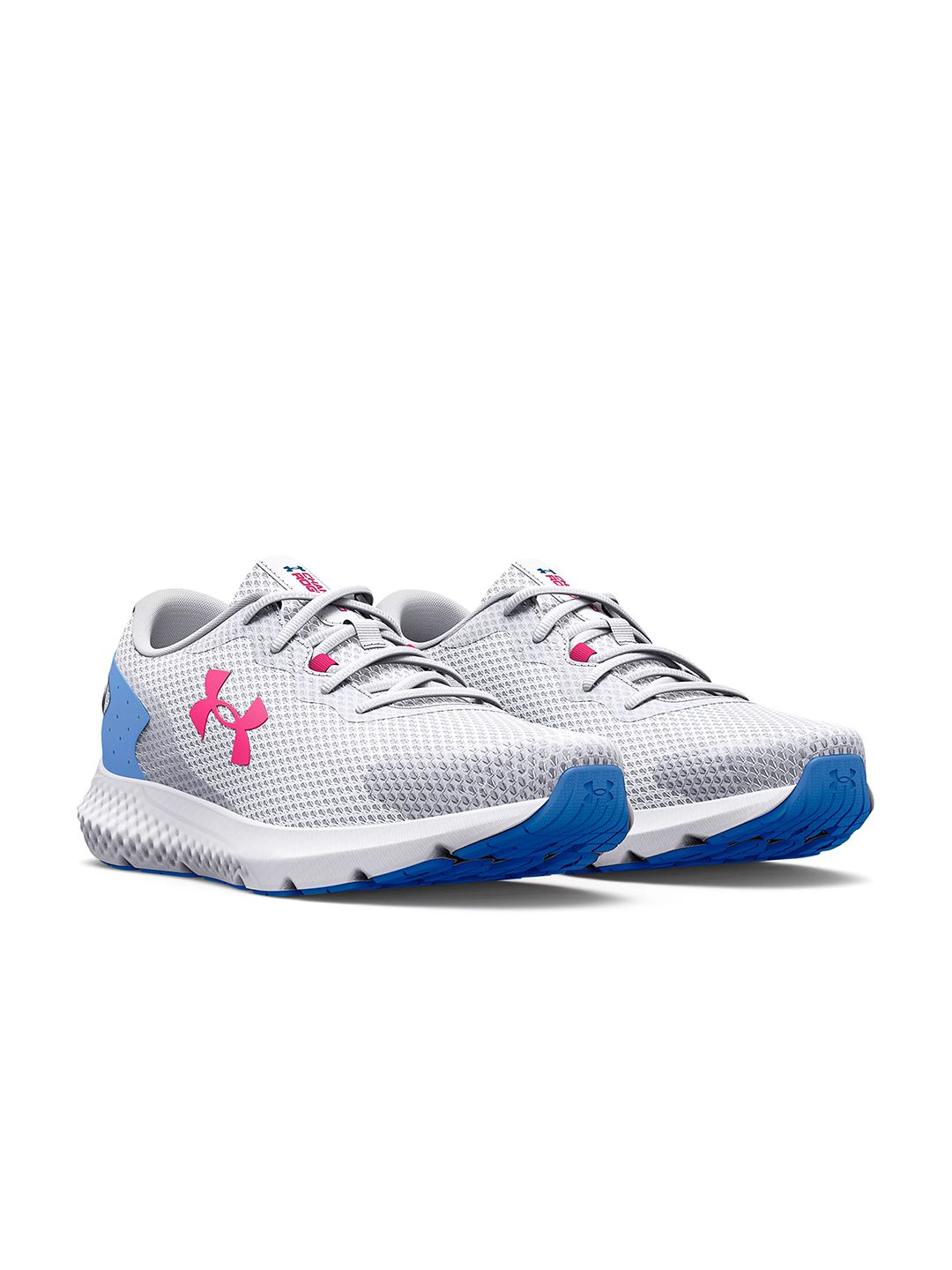 UNDER ARMOUR Women White Charged Rogue 3 IRID Running Shoes Price in India