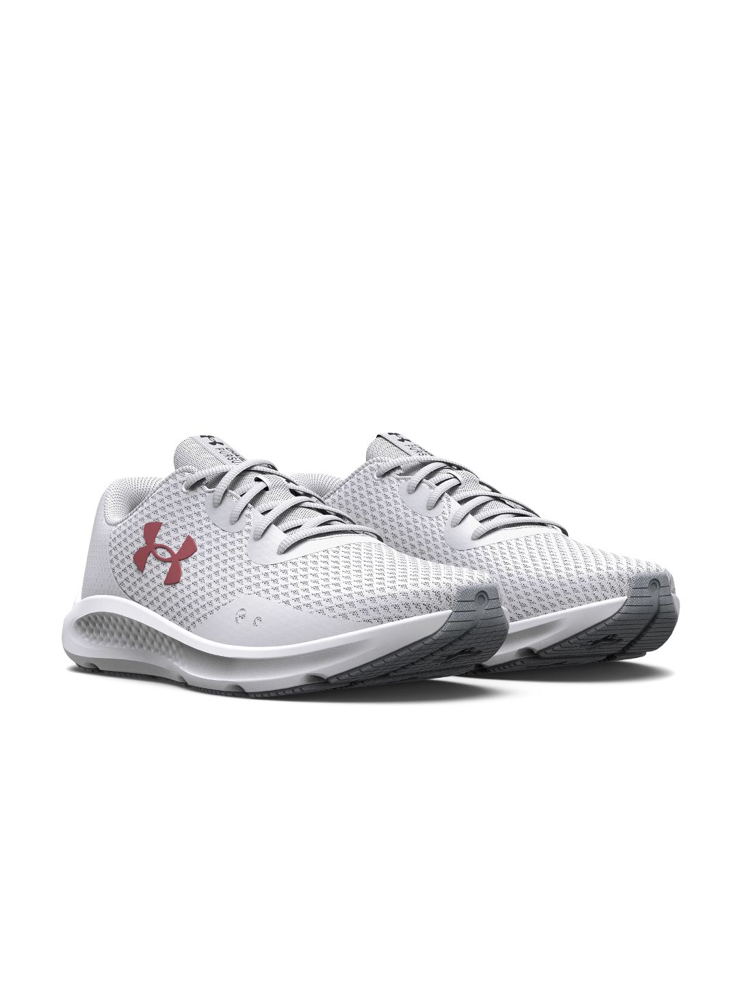UNDER ARMOUR Women White Charged Pursuit 3 VM Running Shoes Price in India