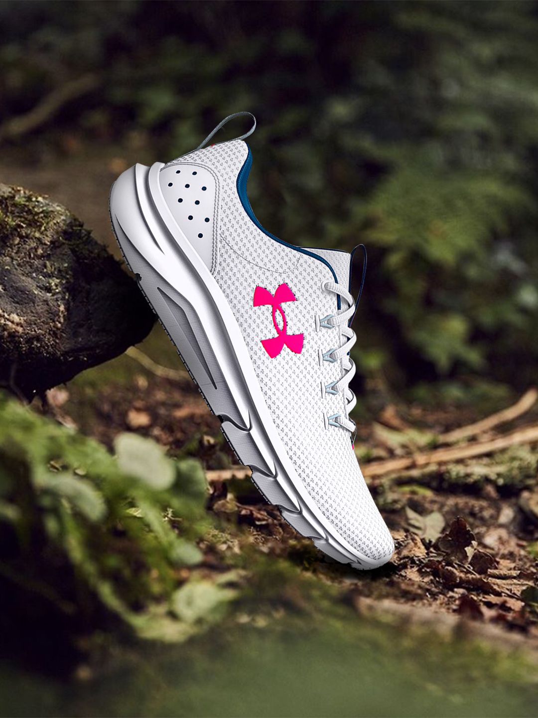 UNDER ARMOUR Women White Phade 2 Running Shoes Price in India