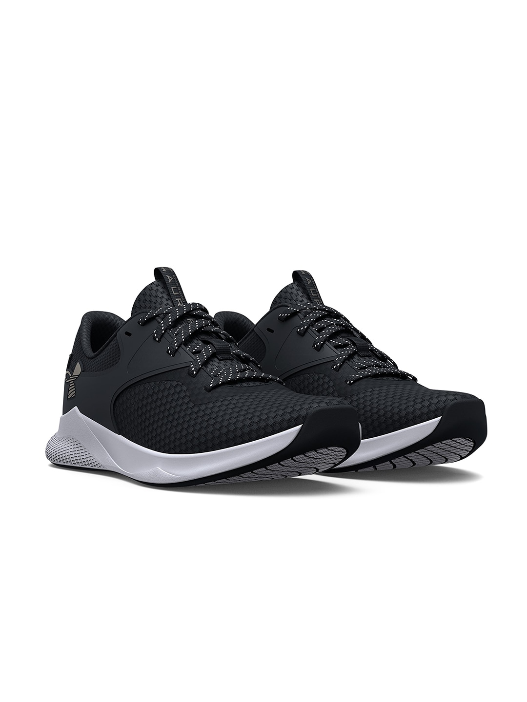 UNDER ARMOUR Women Black Charged Aurora 2 Training Shoes Price in India