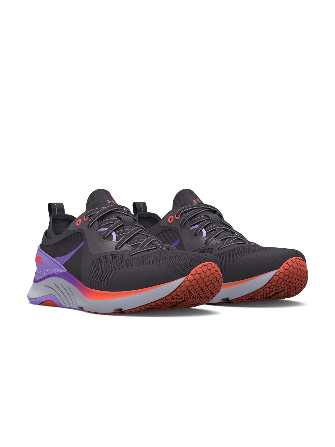 UNDER ARMOUR Women Grey HOVR Omnia IWD Training Shoes Price in India