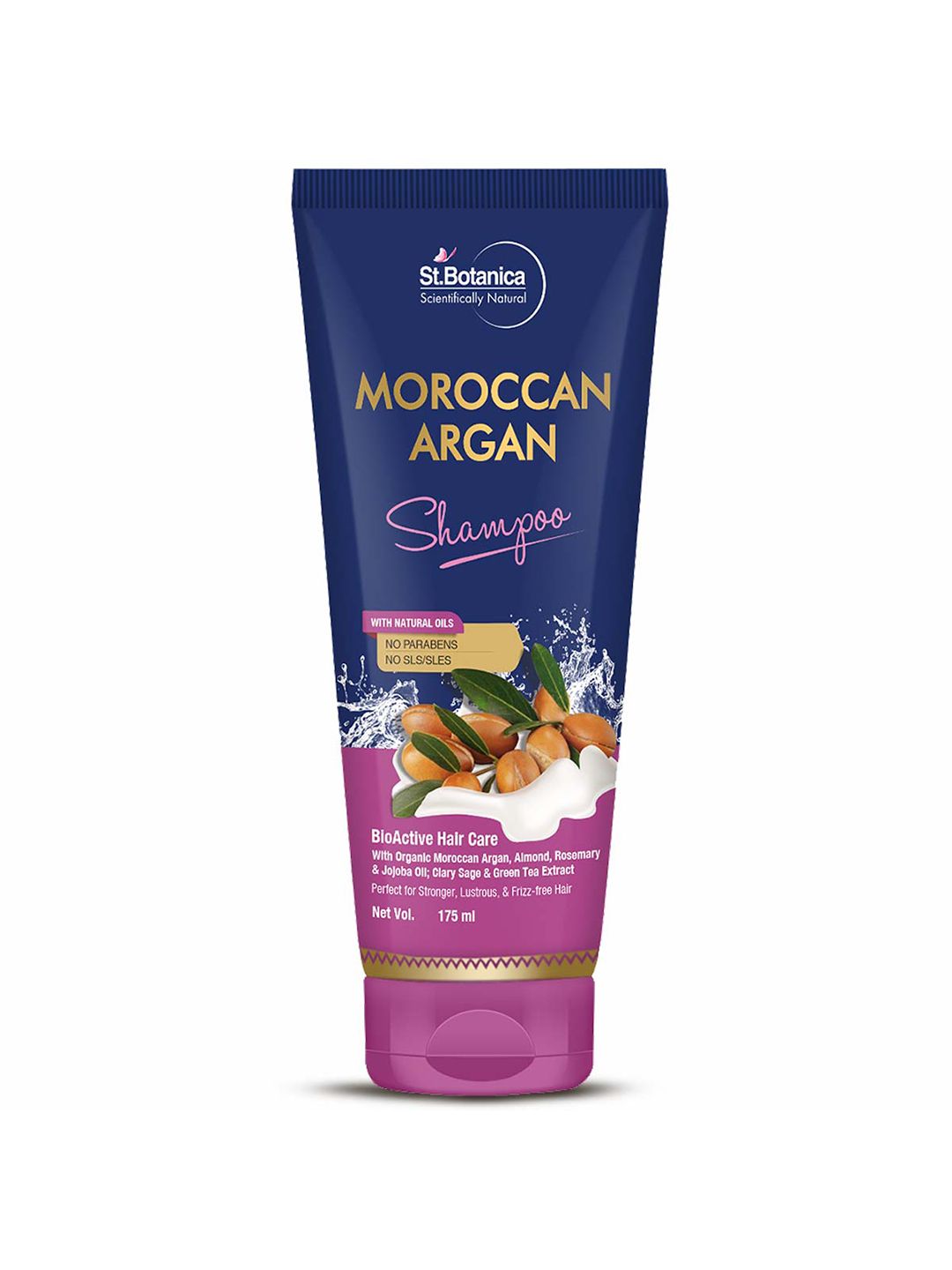 St.Botanica Moroccan Argan Hair Shampoo with Natural Oils 175 ml Price in India