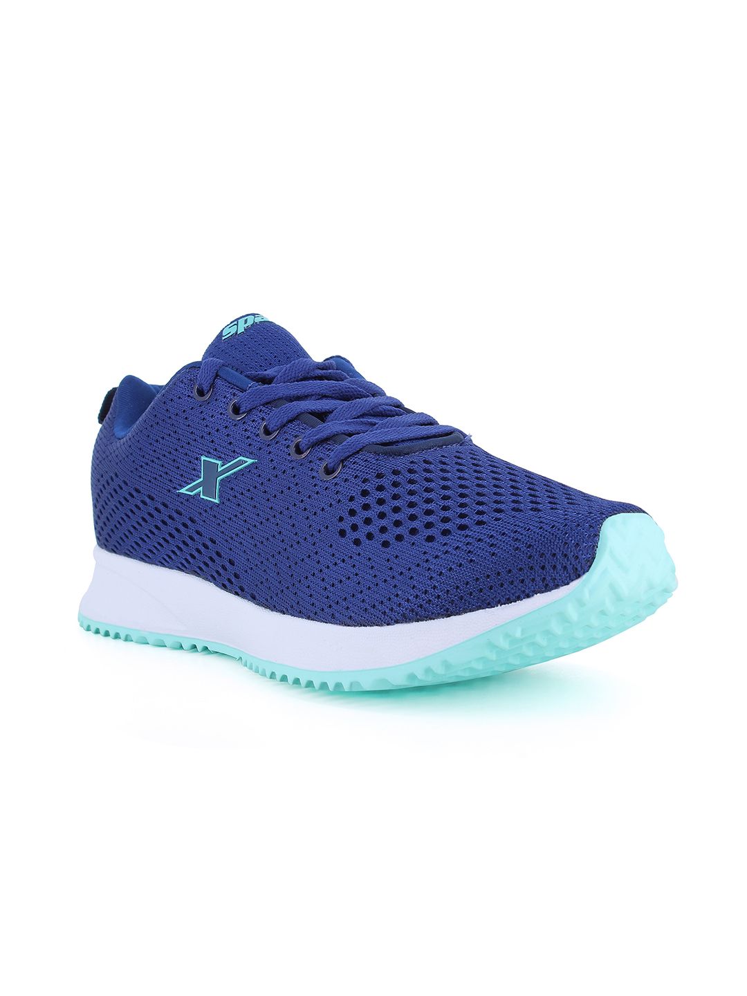 Sparx Women Blue Mesh Running Non-Marking Shoes Price in India