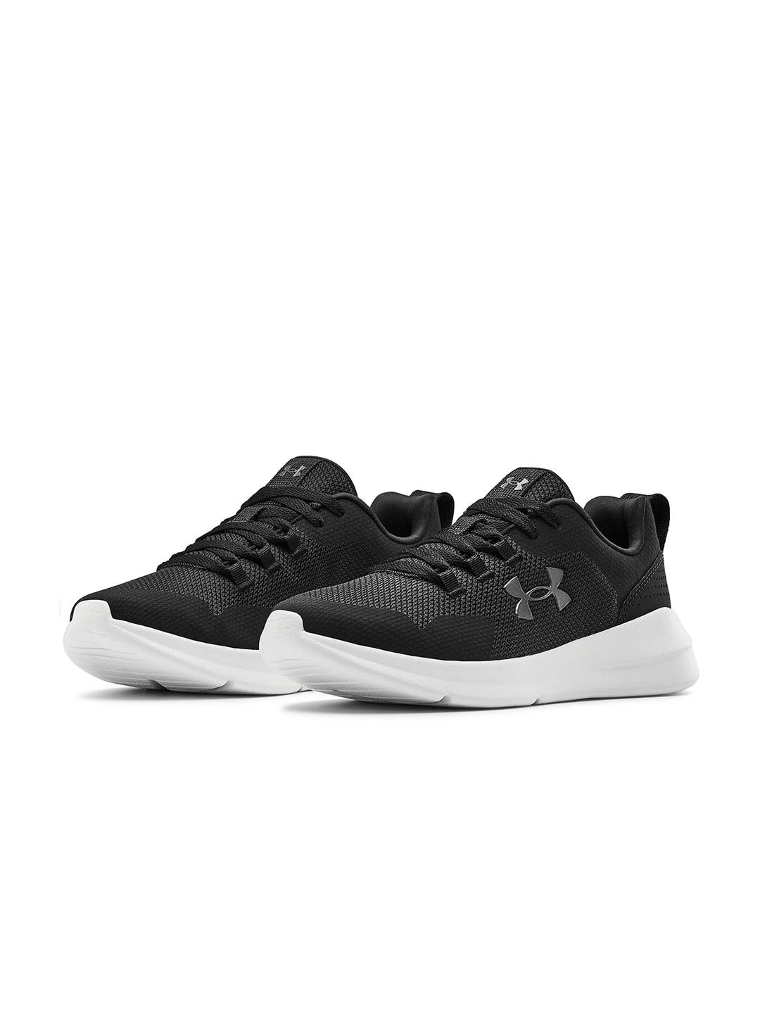 UNDER ARMOUR Women Black Essential Running Shoes Price in India