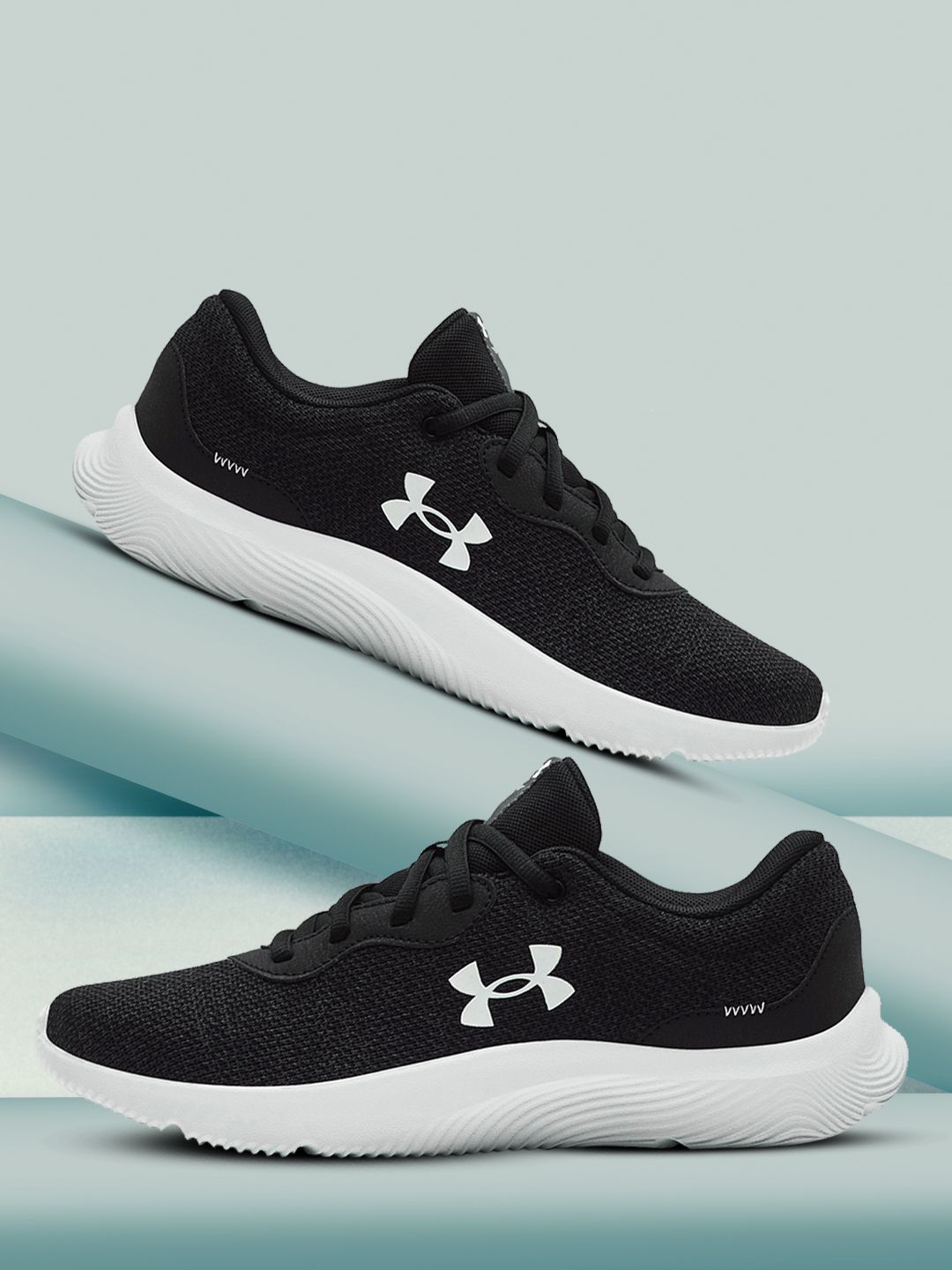 UNDER ARMOUR Women Black Mojo 2 Running Shoes