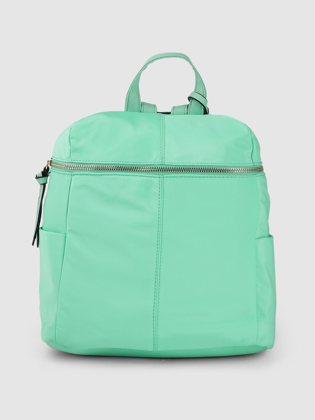 Allen Solly Women Green Tasselled Backpack Price in India