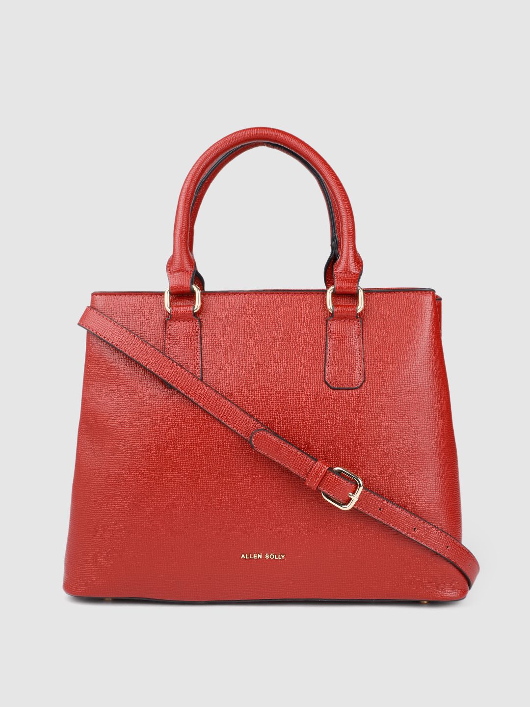 Allen solly best sale burgundy bag