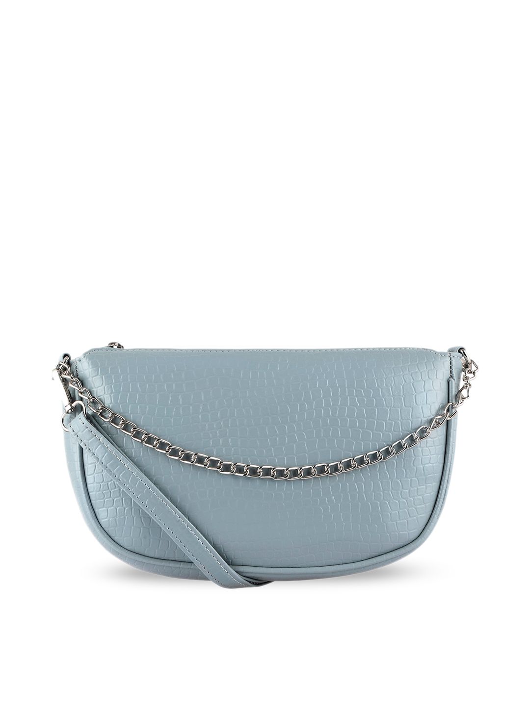 Toteteca Blue Half Moon Sling Bag Price in India