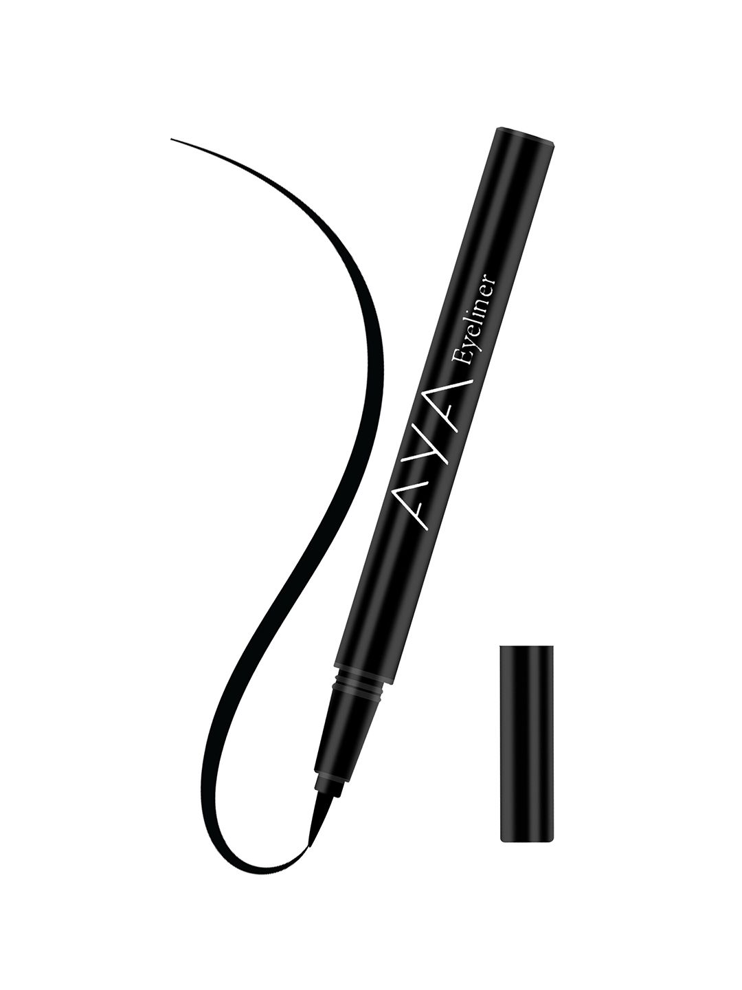 AYA Waterproof Long Lasting Eyeliner Pen - Black Price in India
