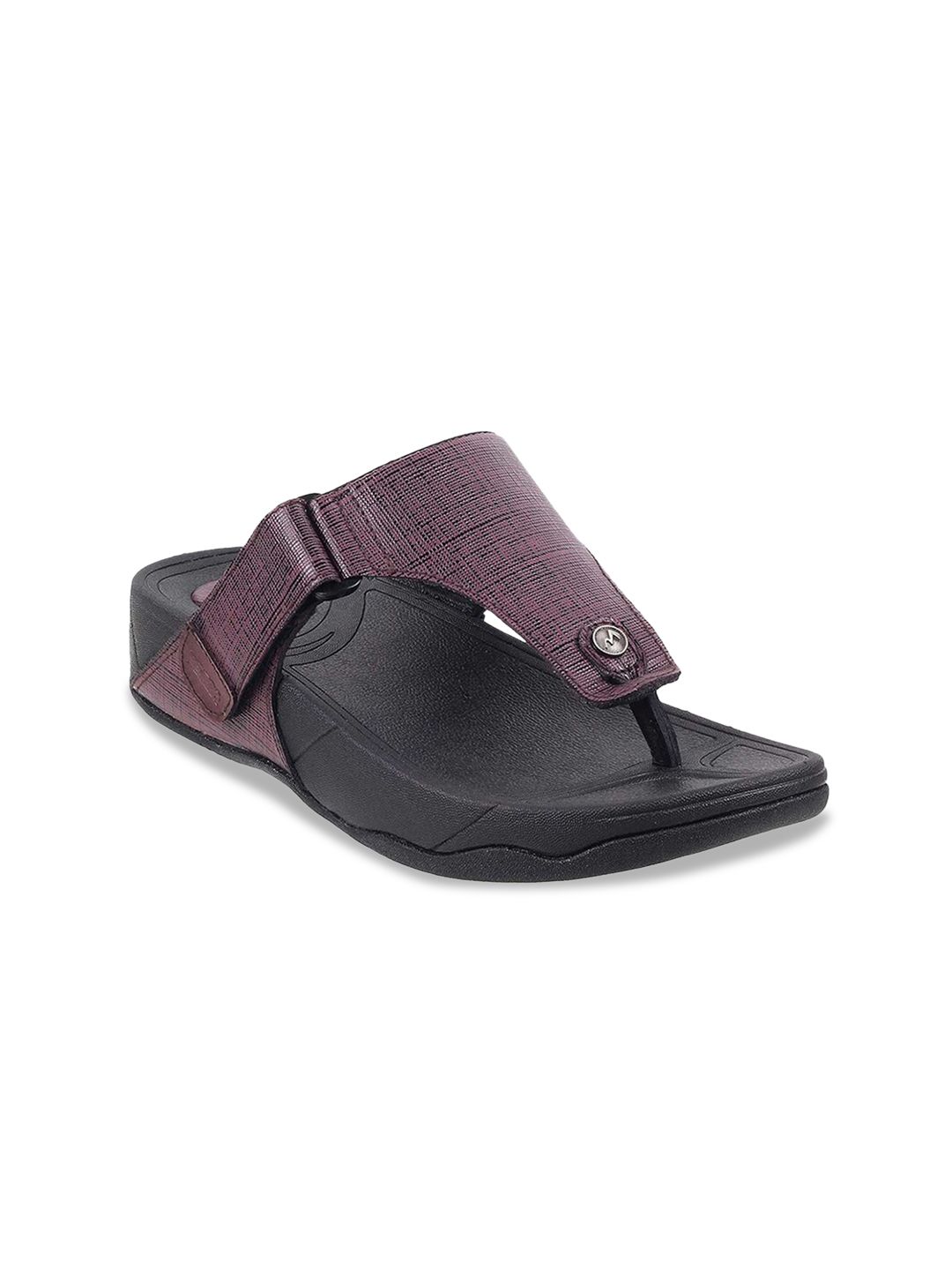 Metro Women Purple Thong Flip Flops Price in India