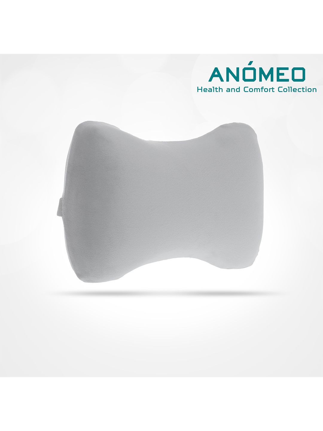 ANOMEO Grey Car Neck Support Pillow Price in India