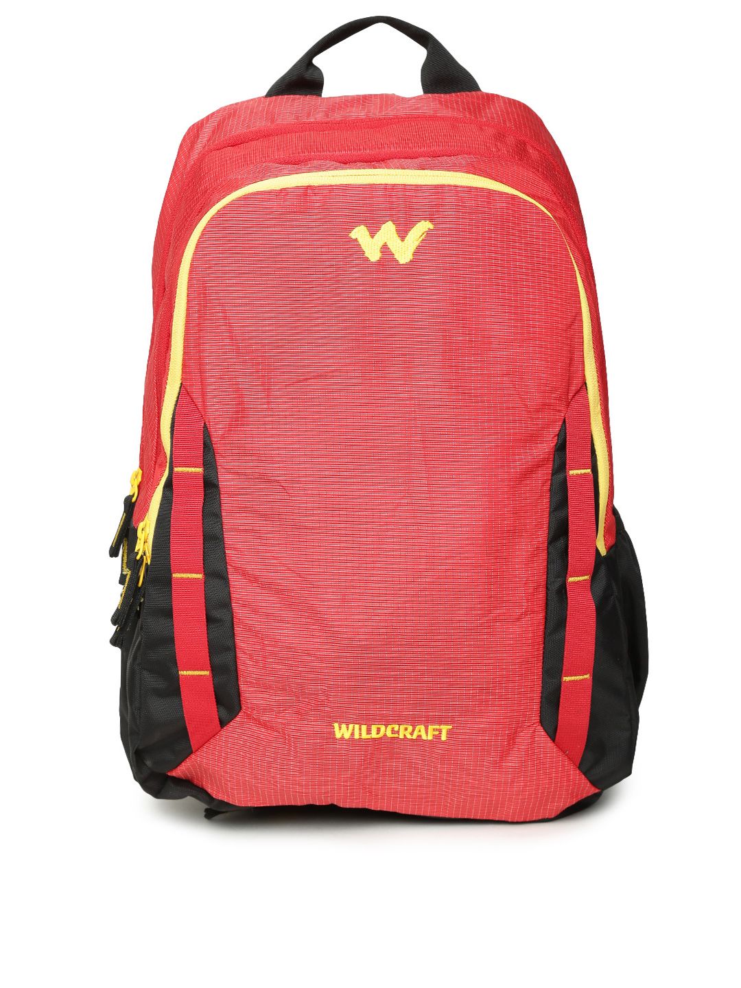 Wildcraft Unisex Red 7 Latlong 6 Patterned Backpack Price in India