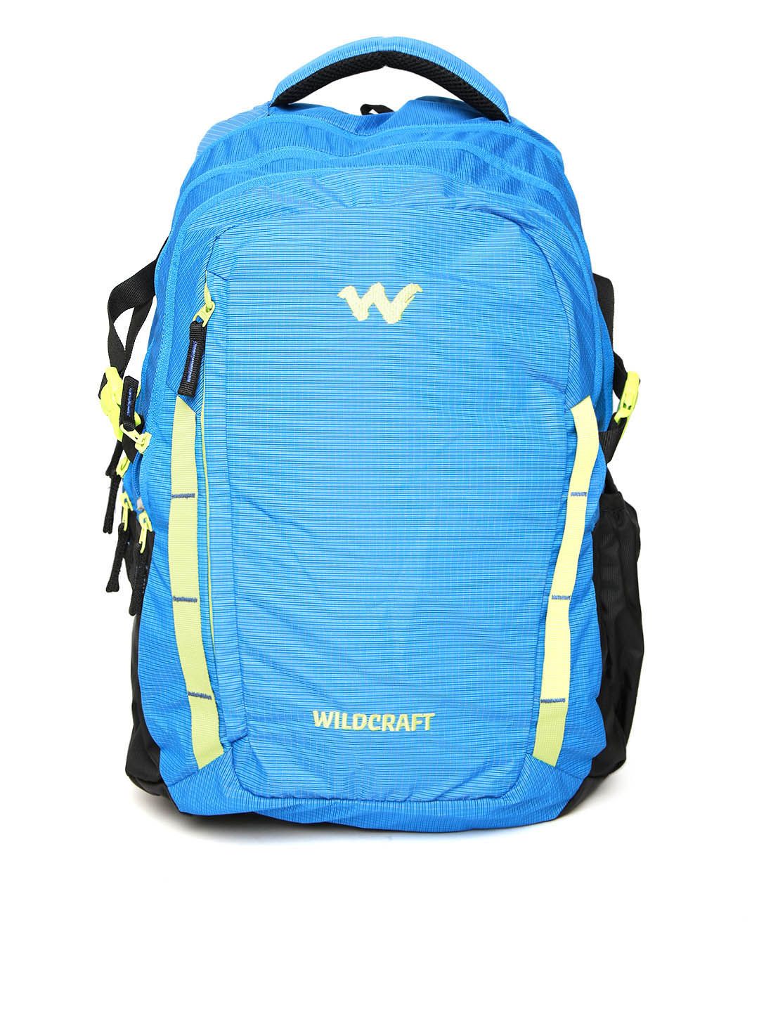 Wildcraft Unisex Blue WC 10 Latlong 9 Patterned Laptop Backpack Price in India