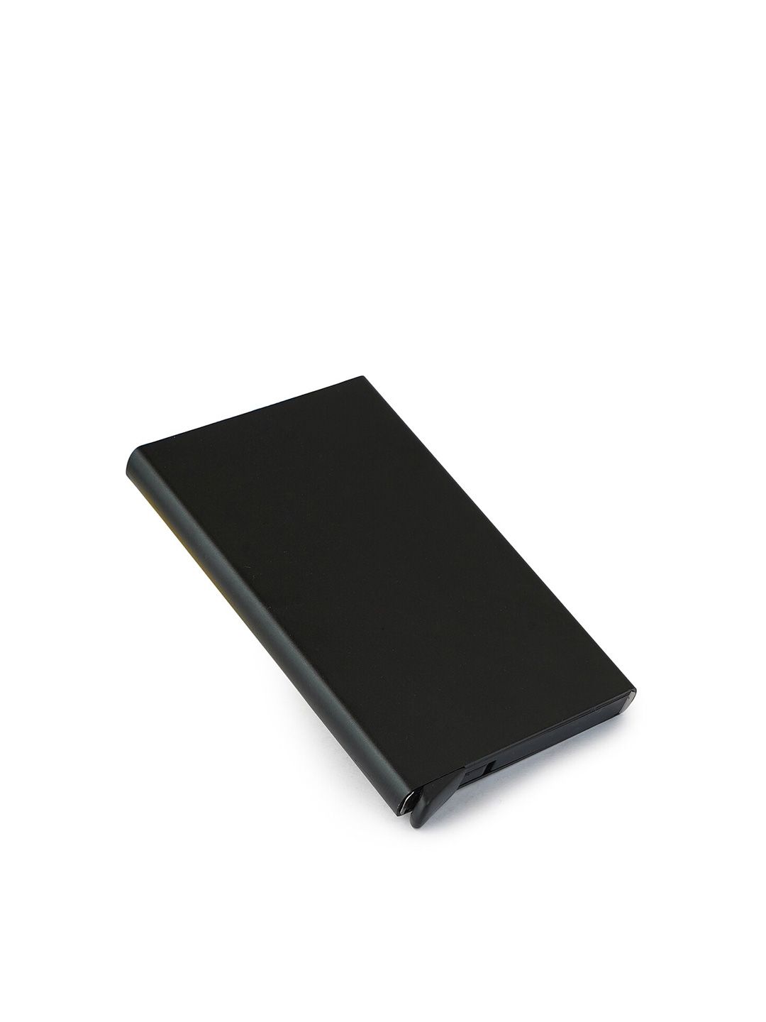 Style SHOES Unisex Black PU Card Holder Price in India