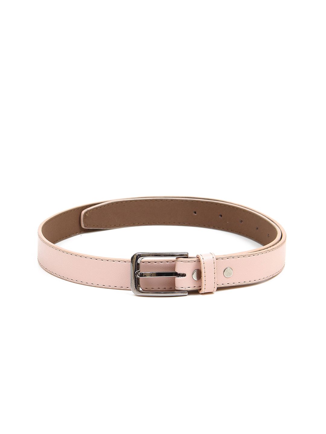 thickskin Women Pink PU Belt Price in India