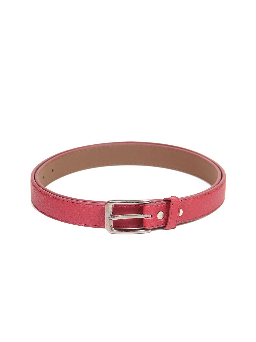 thickskin Women Pink Textured Belt Price in India