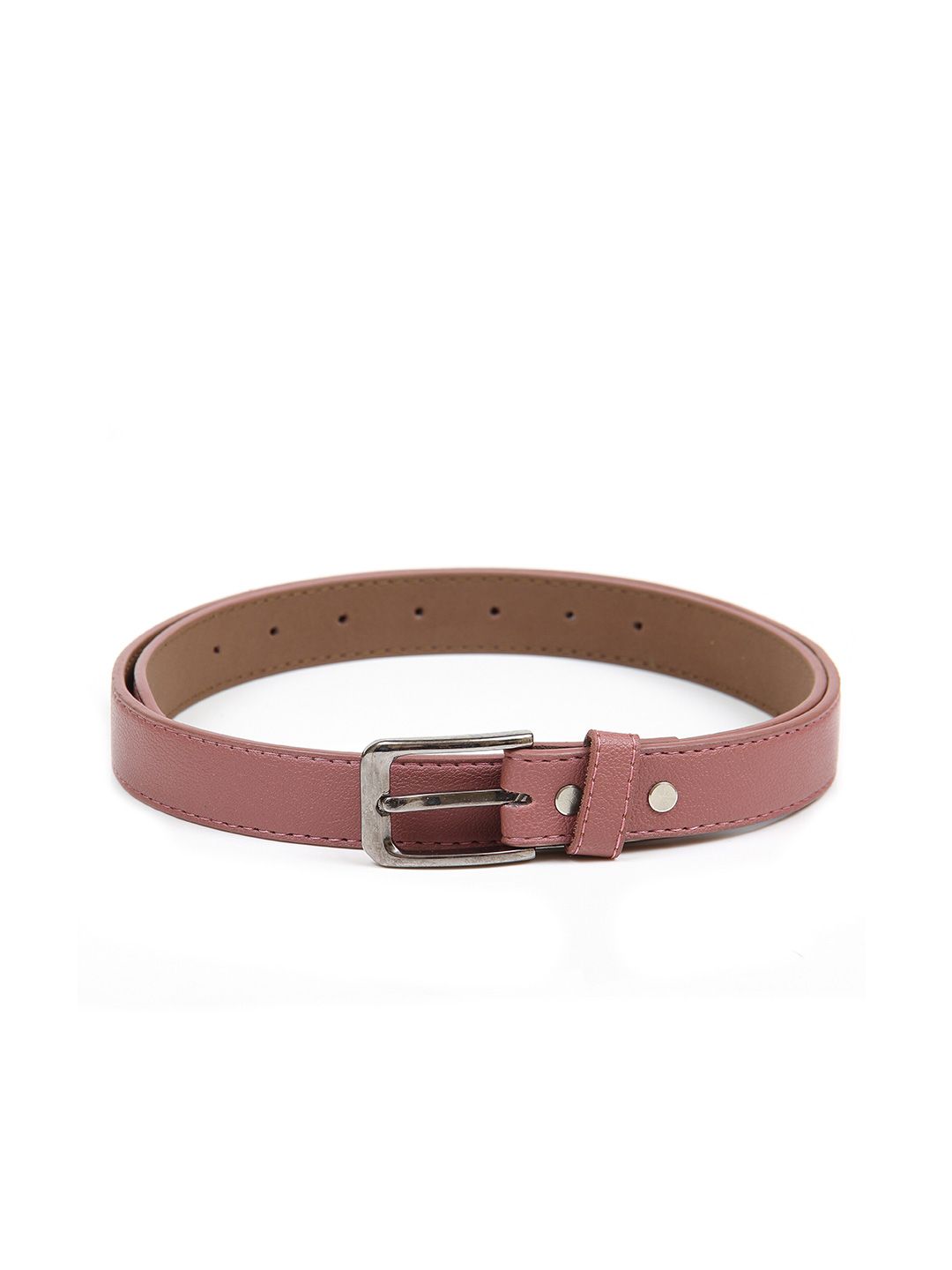 thickskin Women Mauve PU Belt Price in India