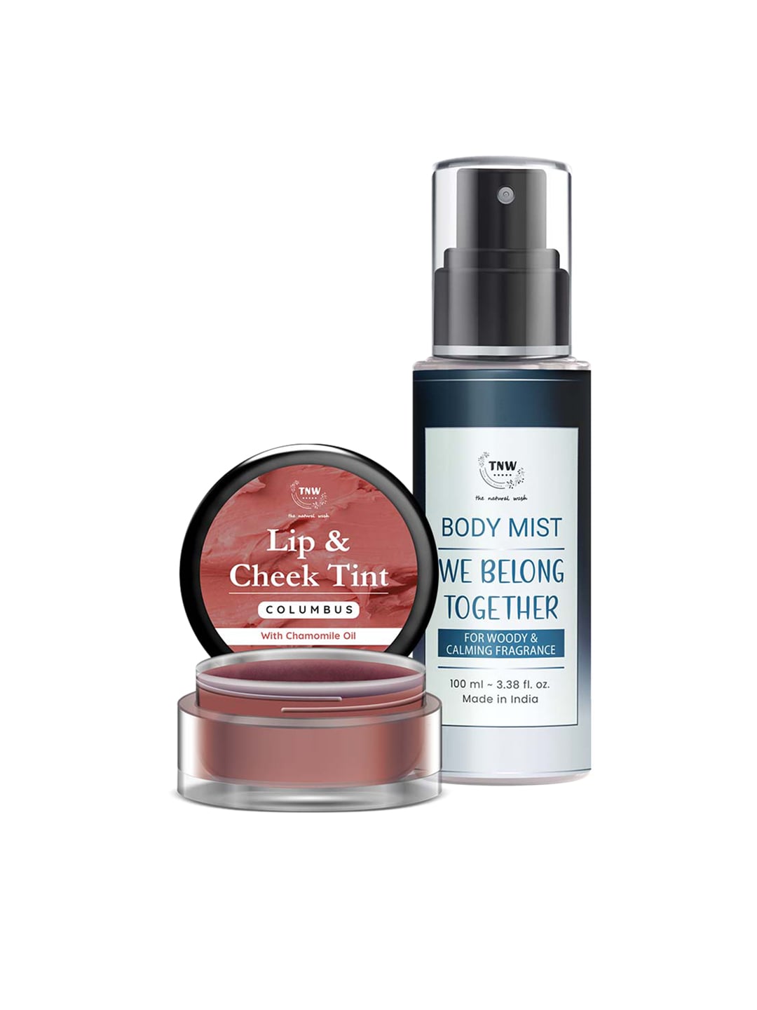 TNW the natural wash Columbus Lip & Cheek Tint - We Belong Together Body Mist Price in India