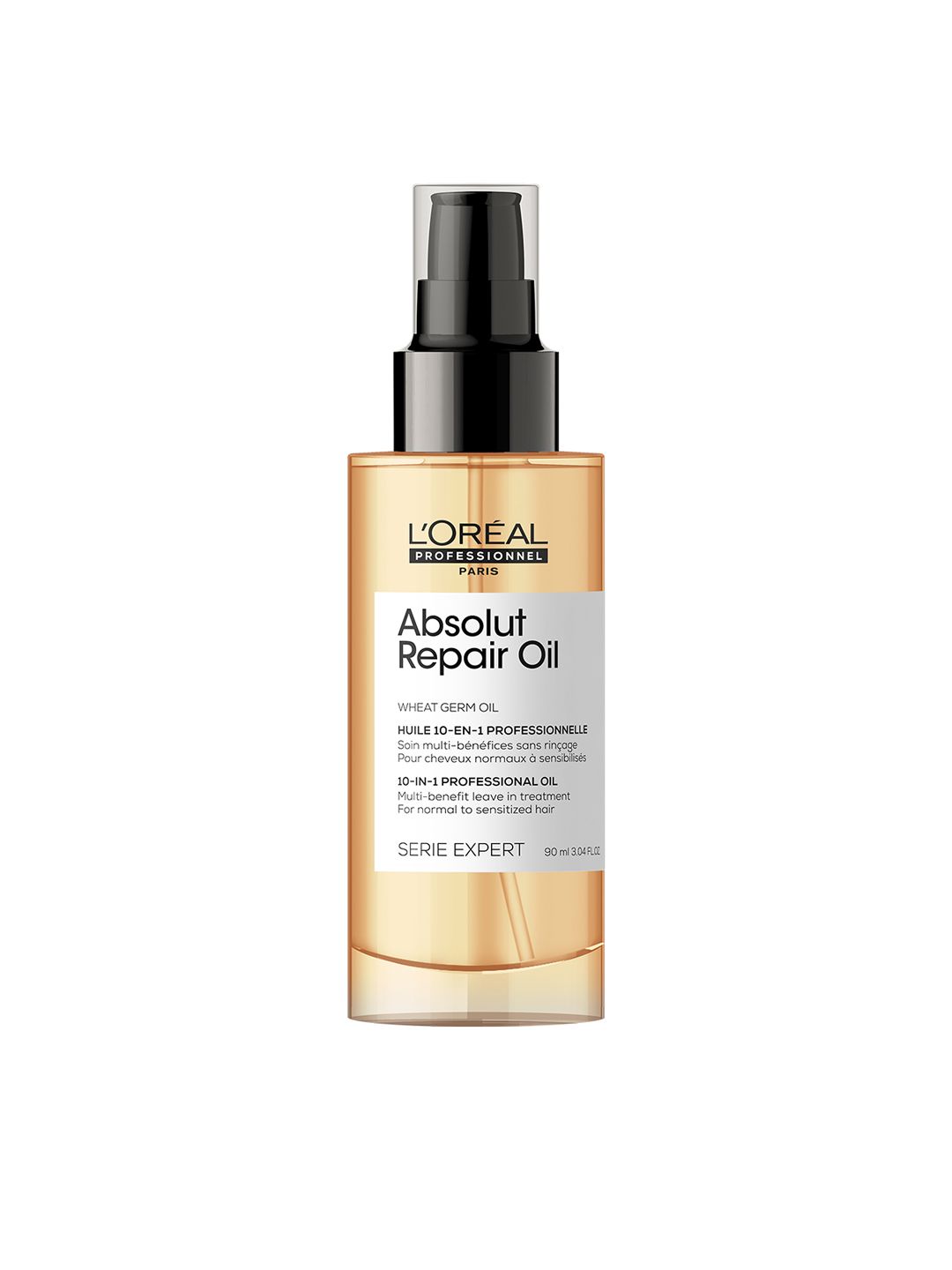 LOreal Professionnel Serie Expert Absolut Repair Oil 10-In-1 Multi-Benefit Leave-In - 90ml Price in India