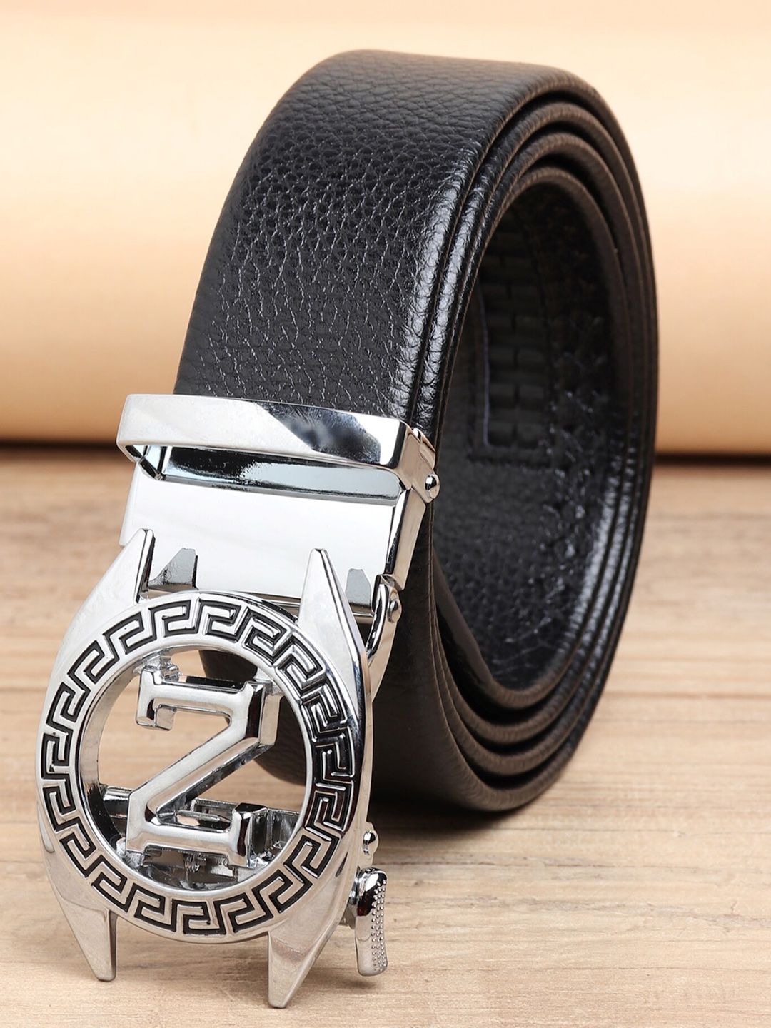 Buy ZORO Men Black Autlock Buckle Belt - Belts for Men 17646686